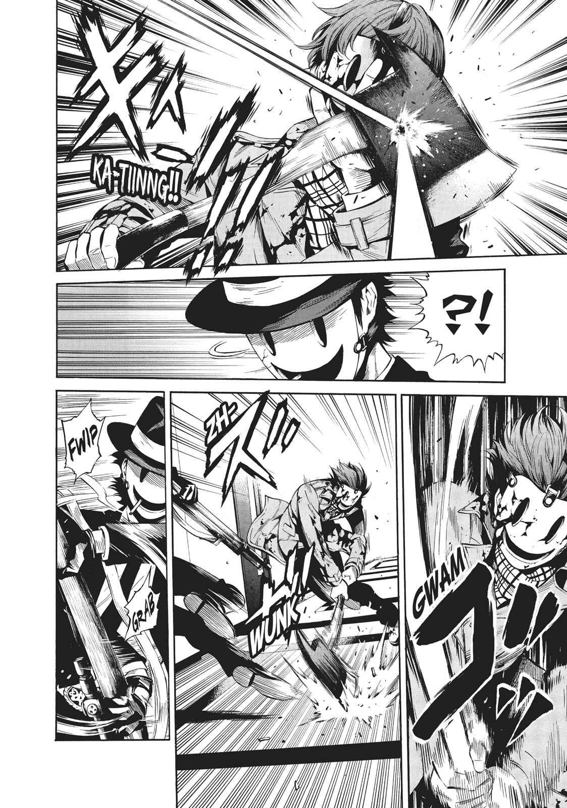 Tenkuu Shinpan Chap 36 - Next Chap 37