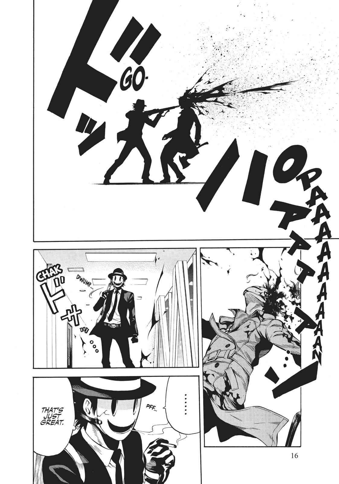 Tenkuu Shinpan Chap 36 - Next Chap 37