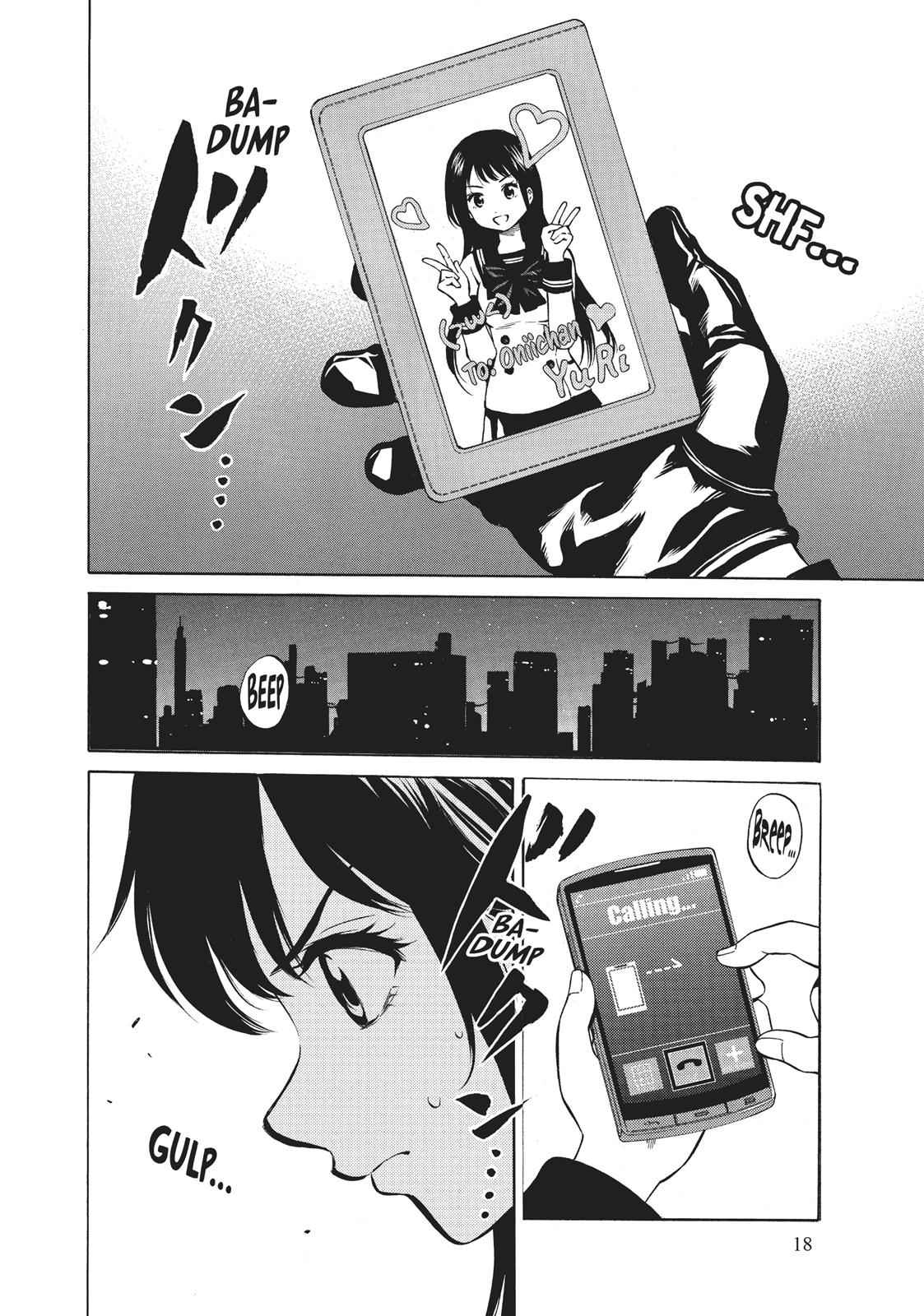 Tenkuu Shinpan Chap 36 - Next Chap 37