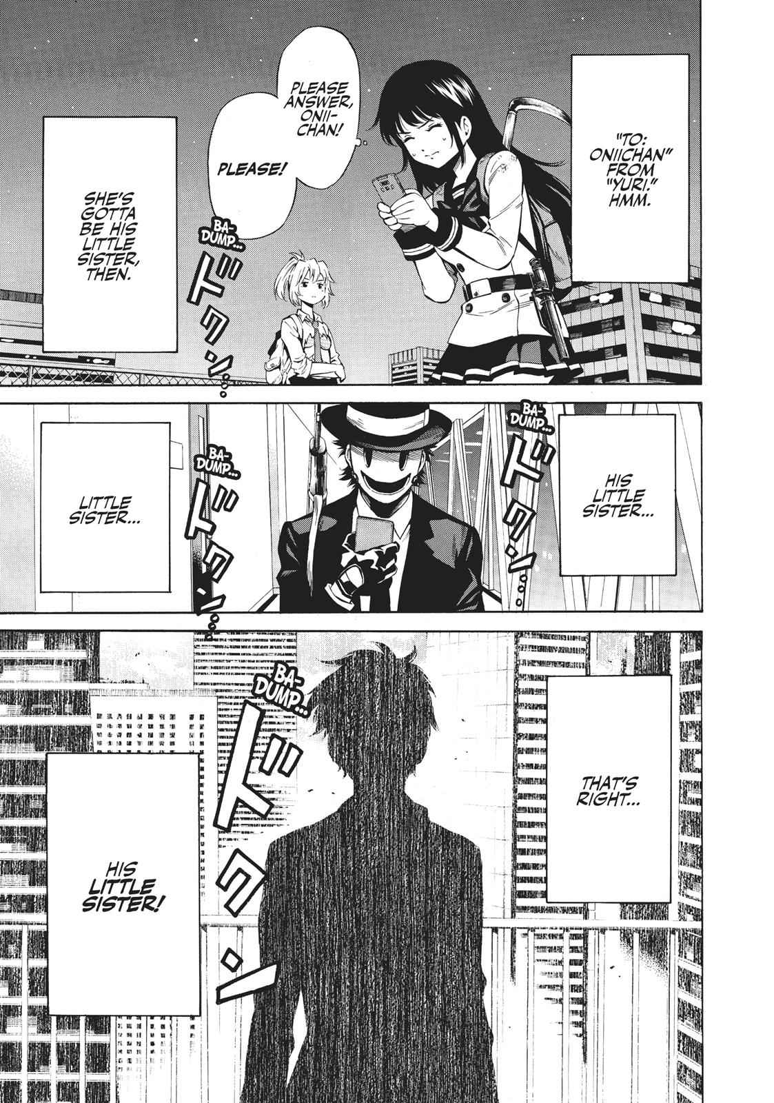 Tenkuu Shinpan Chap 36 - Next Chap 37