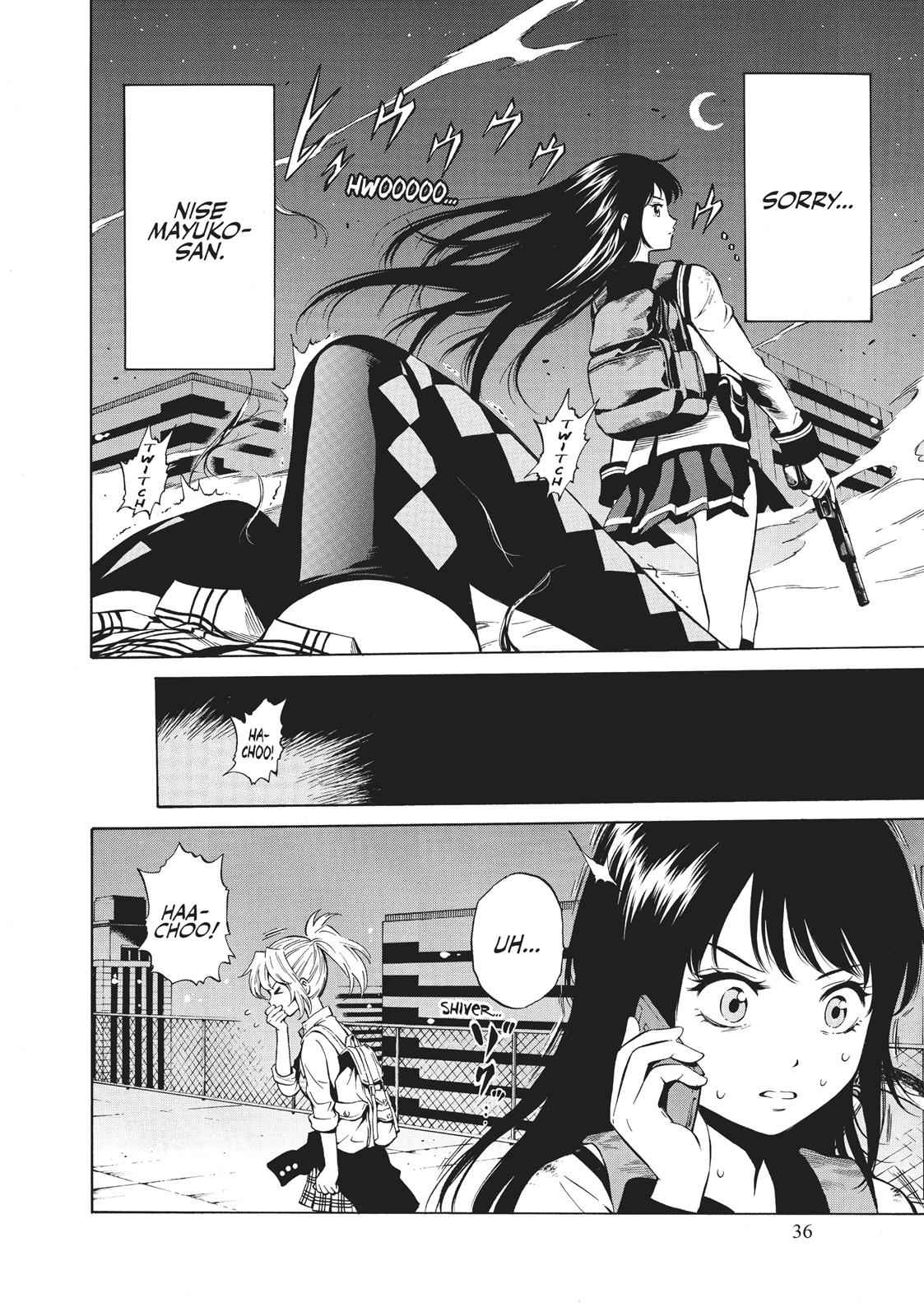 Tenkuu Shinpan Chap 38 - Next Chap 39
