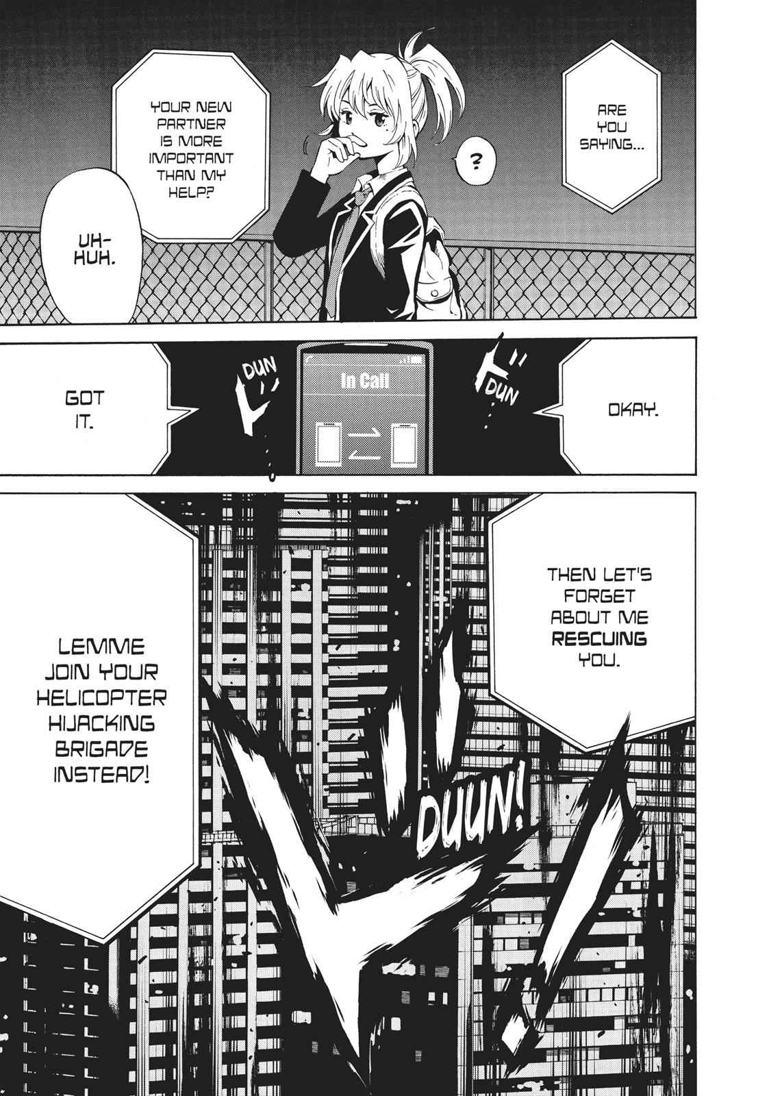 Tenkuu Shinpan Chap 38 - Next Chap 39