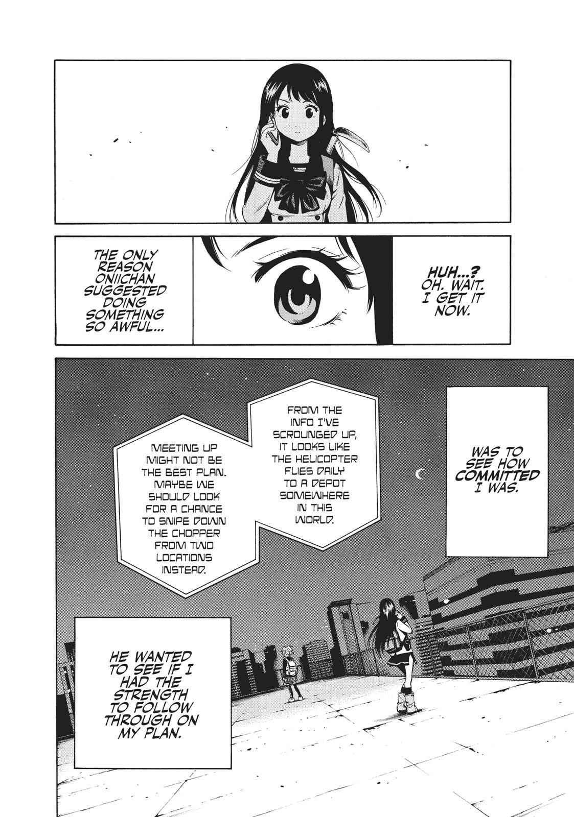 Tenkuu Shinpan Chap 38 - Next Chap 39