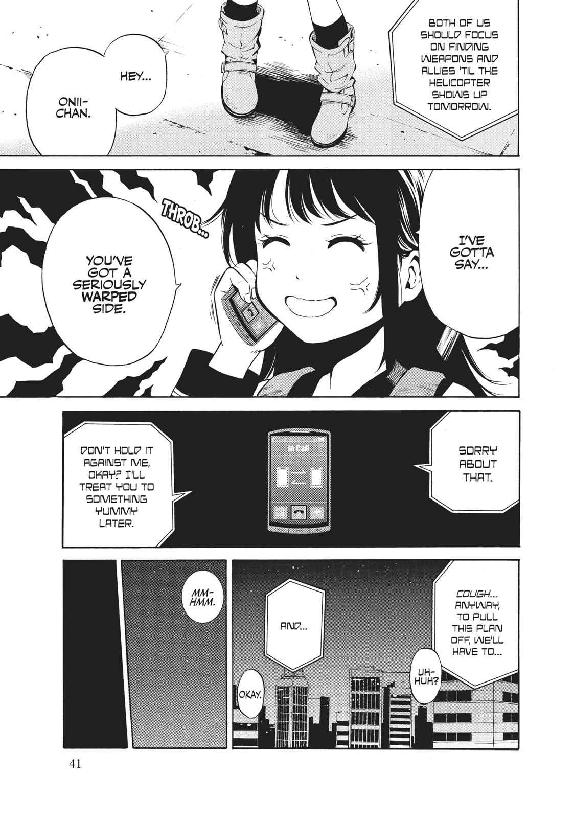 Tenkuu Shinpan Chap 38 - Next Chap 39