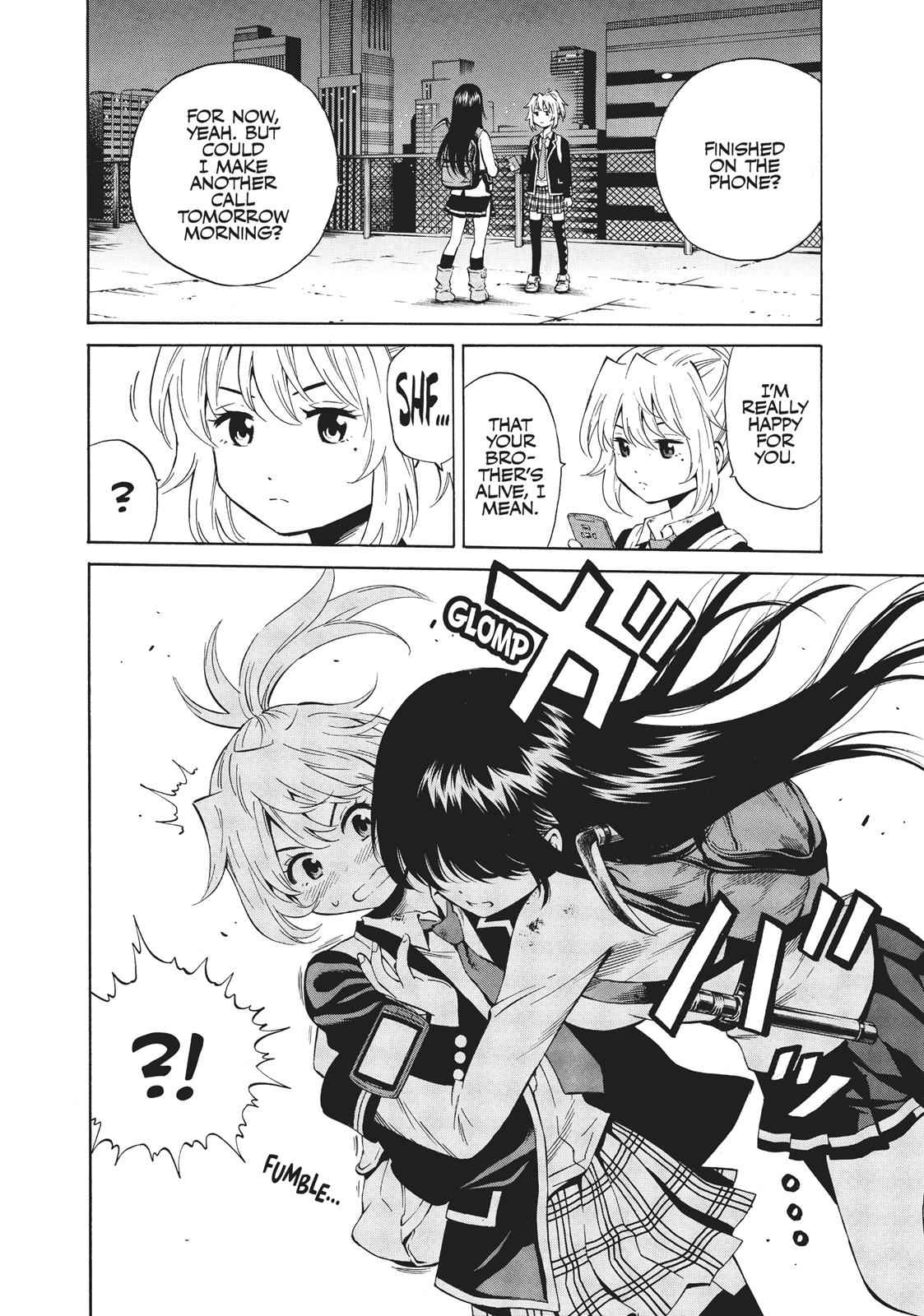 Tenkuu Shinpan Chap 38 - Next Chap 39