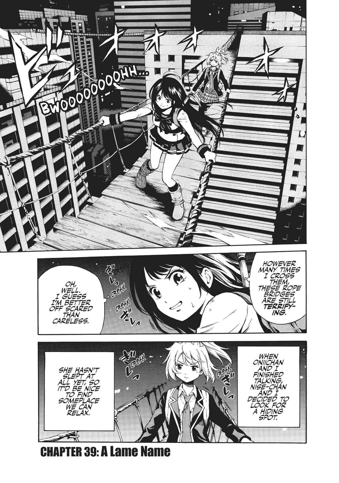 Tenkuu Shinpan Chap 39 - Next Chap 40