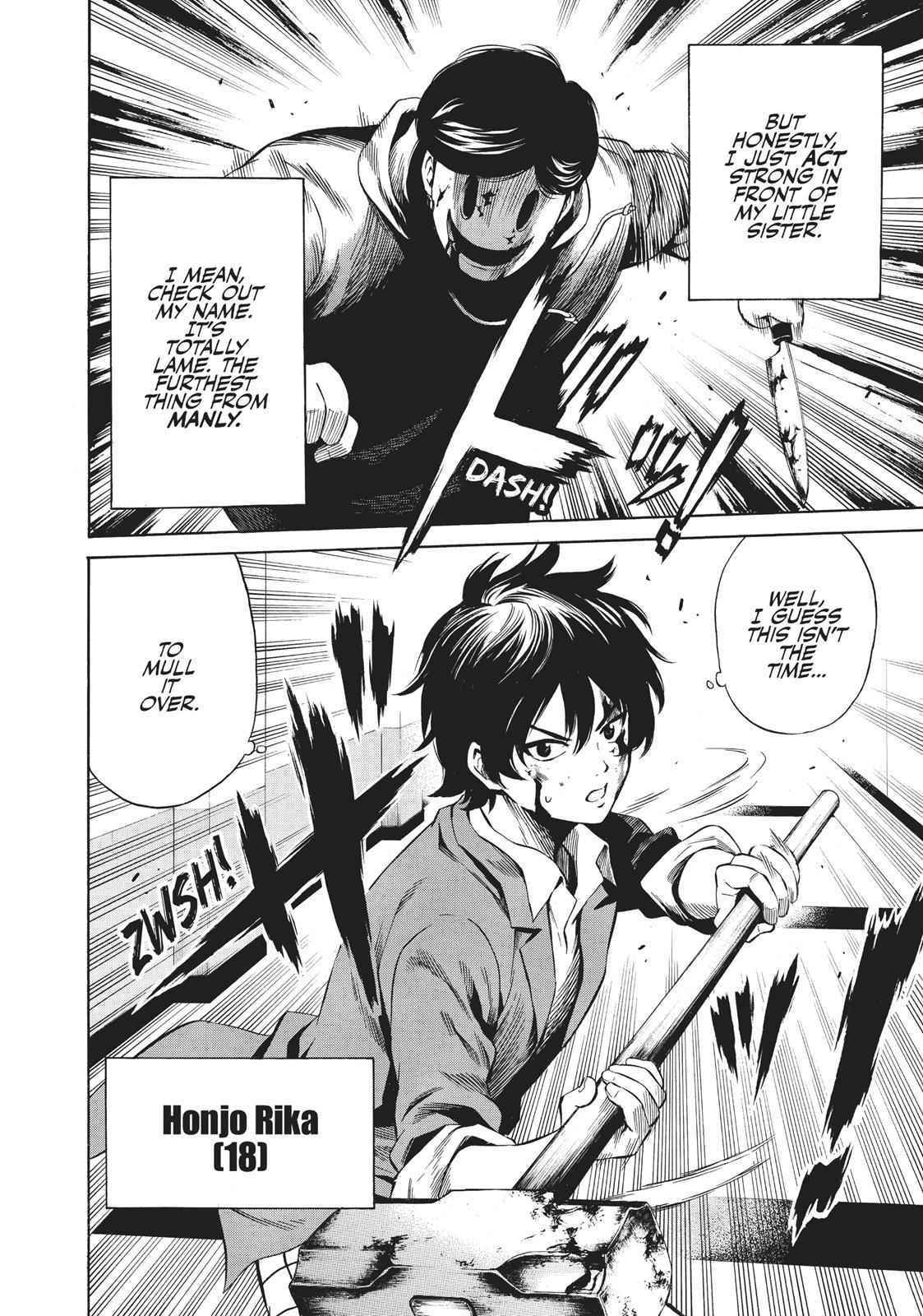 Tenkuu Shinpan Chap 39 - Next Chap 40