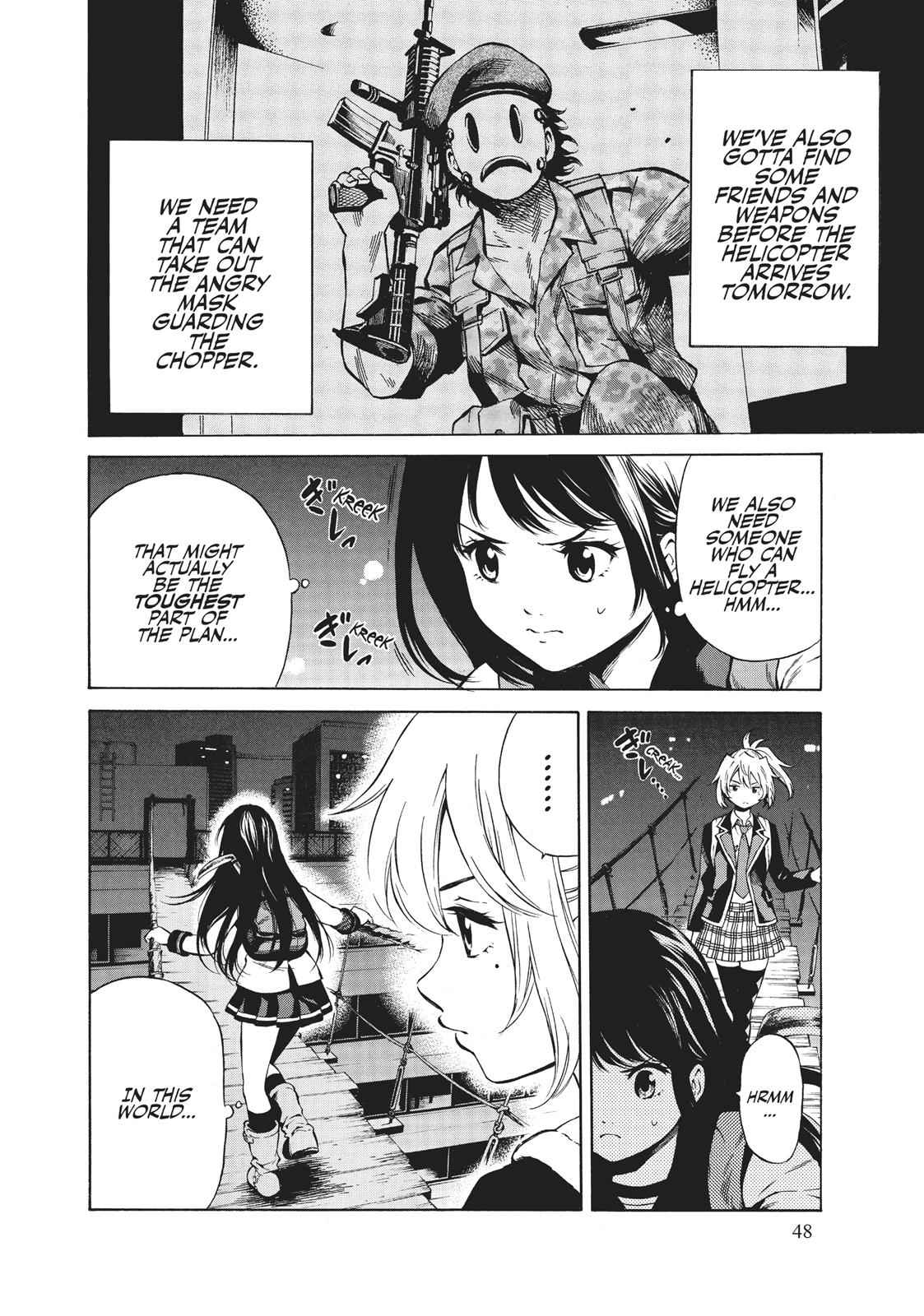 Tenkuu Shinpan Chap 39 - Next Chap 40