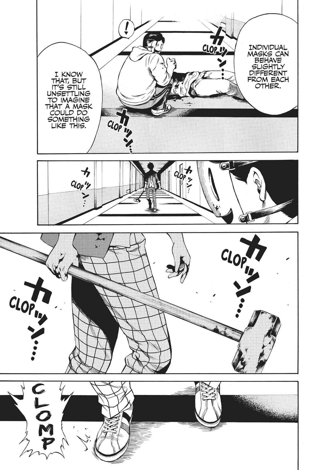 Tenkuu Shinpan Chap 39 - Next Chap 40