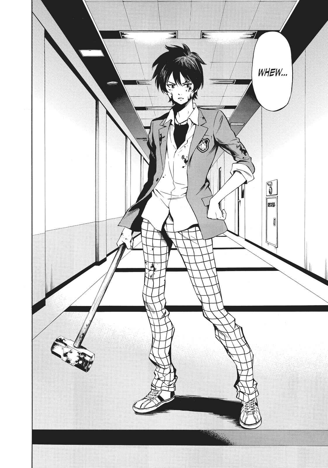 Tenkuu Shinpan Chap 39 - Next Chap 40