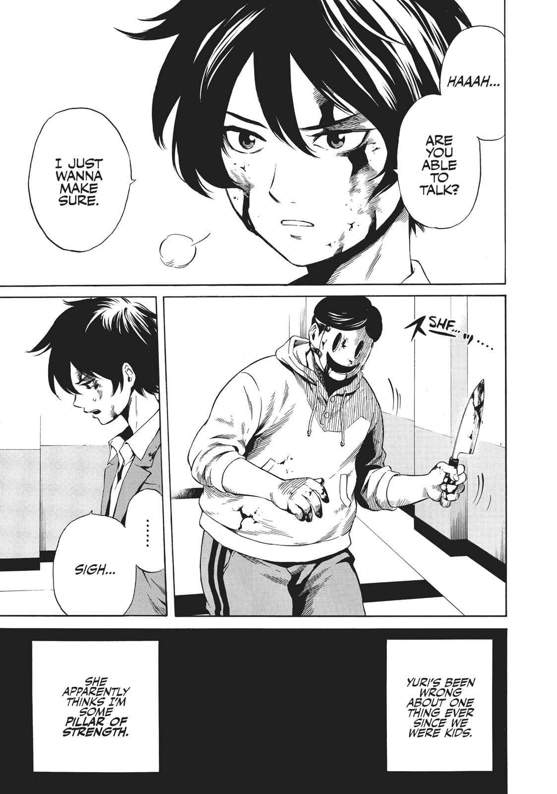 Tenkuu Shinpan Chap 39 - Next Chap 40