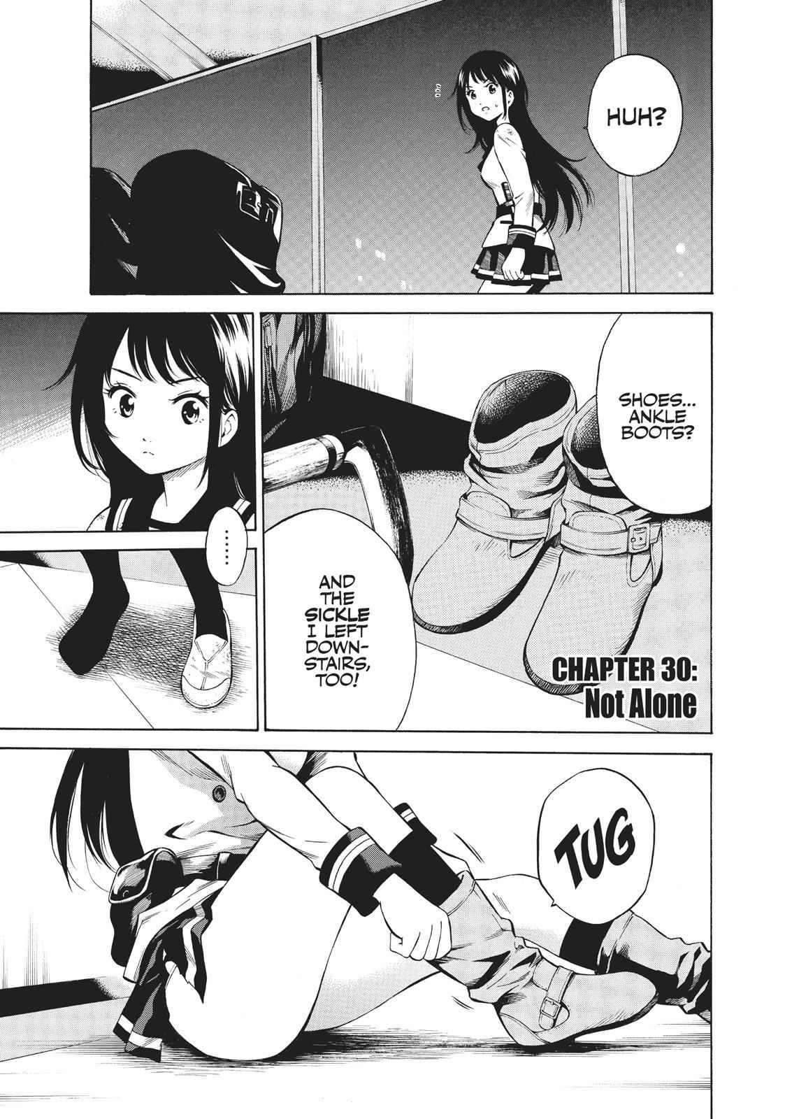 Tenkuu Shinpan Chap 30 - Next Chap 31