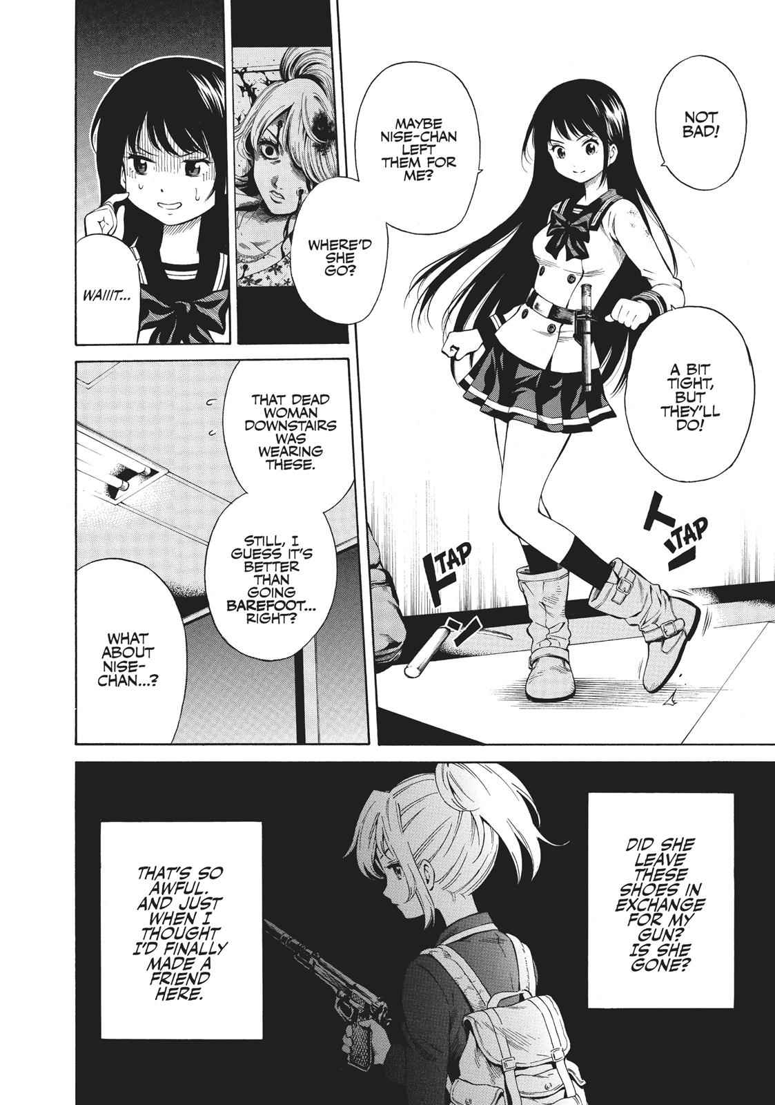 Tenkuu Shinpan Chap 30 - Next Chap 31