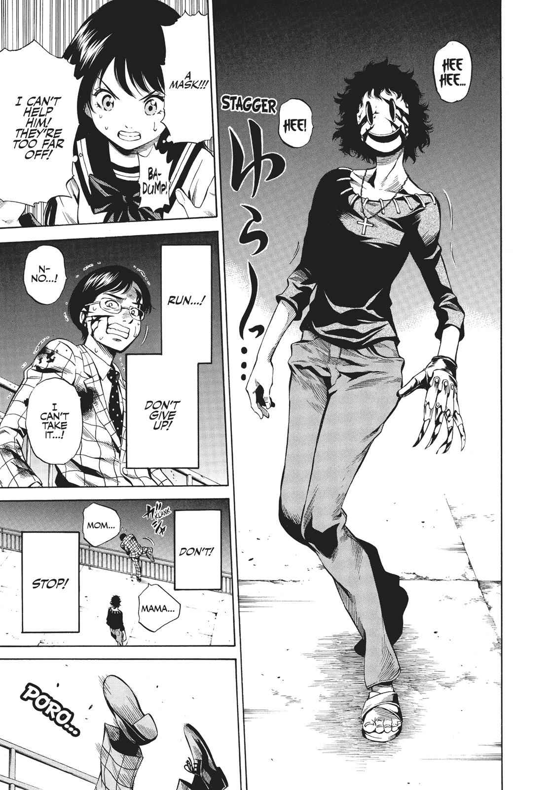 Tenkuu Shinpan Chap 30 - Next Chap 31