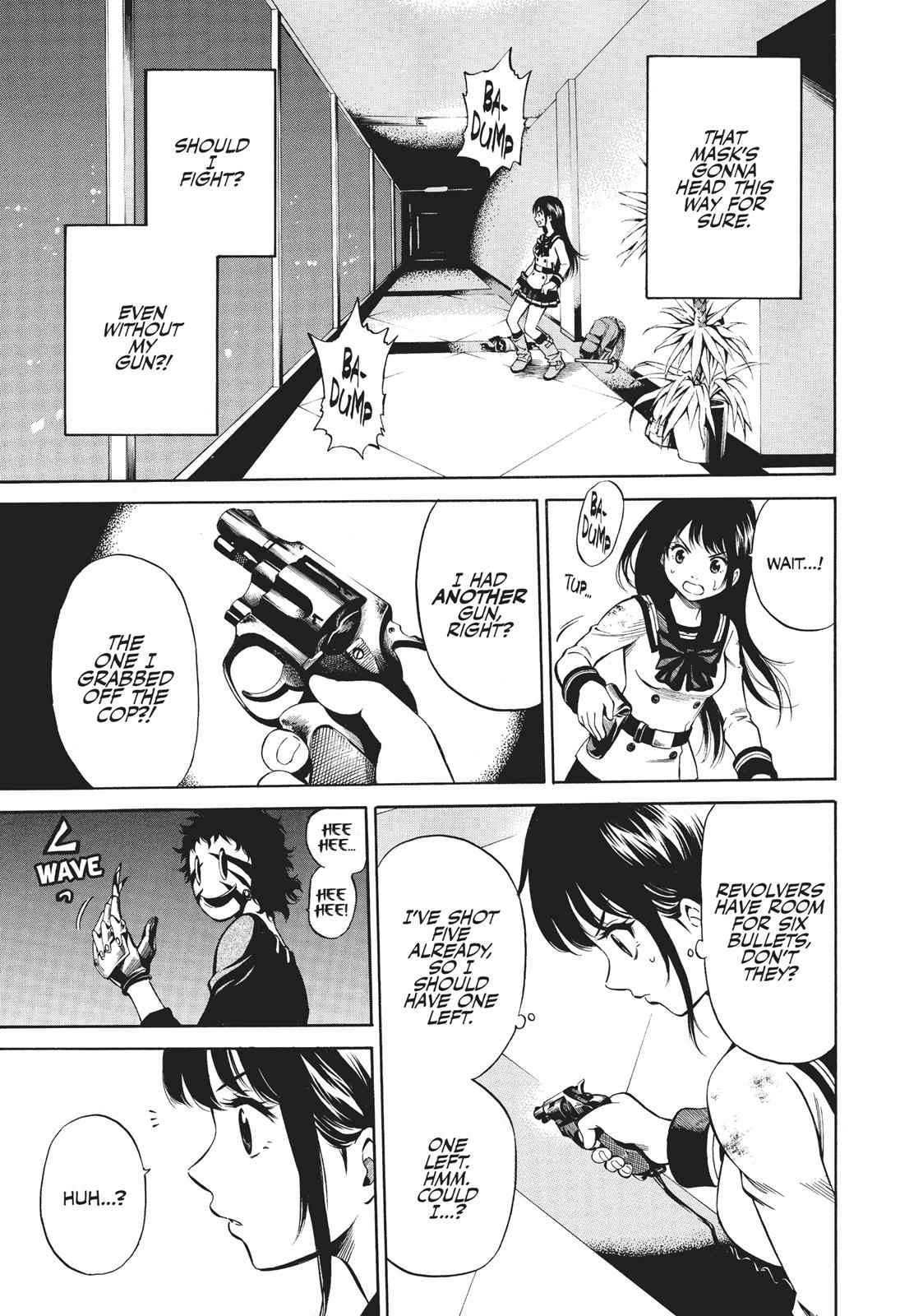 Tenkuu Shinpan Chap 30 - Next Chap 31