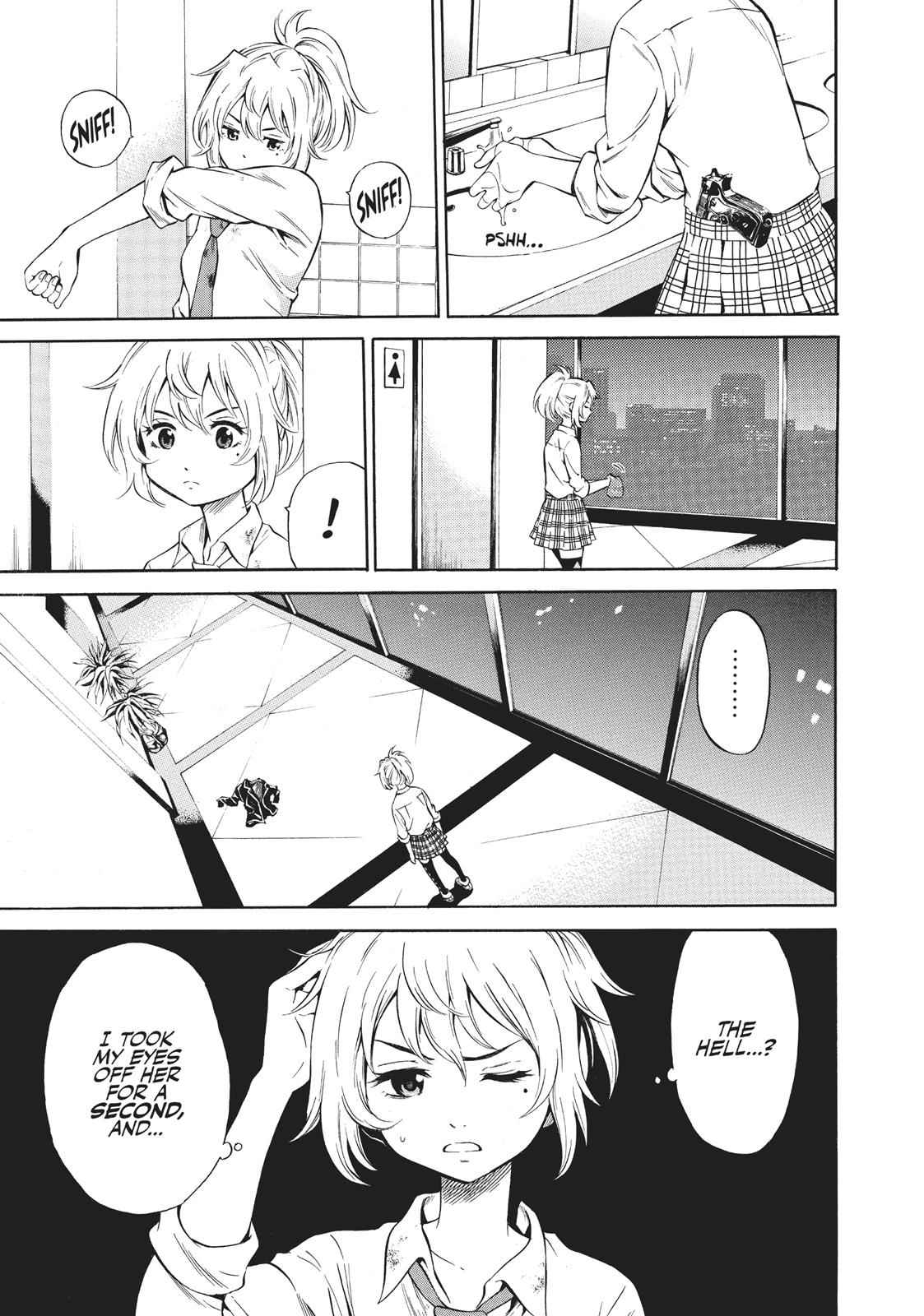 Tenkuu Shinpan Chap 31 - Next Chap 32