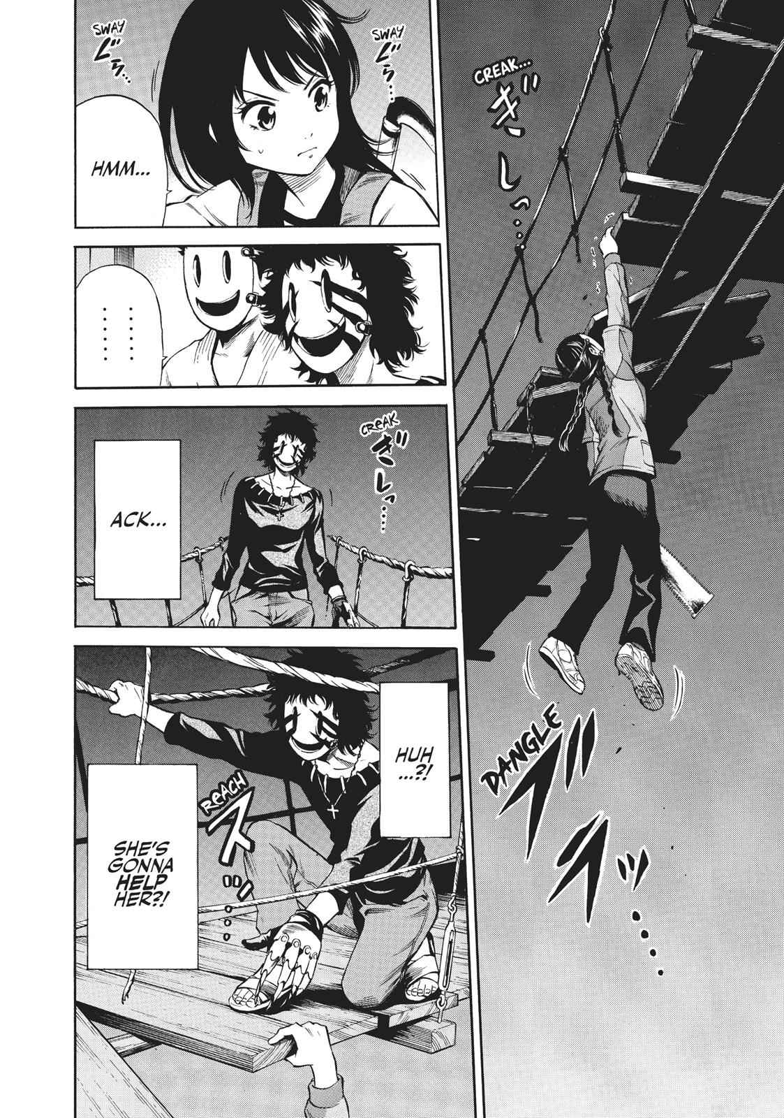 Tenkuu Shinpan Chap 31 - Next Chap 32