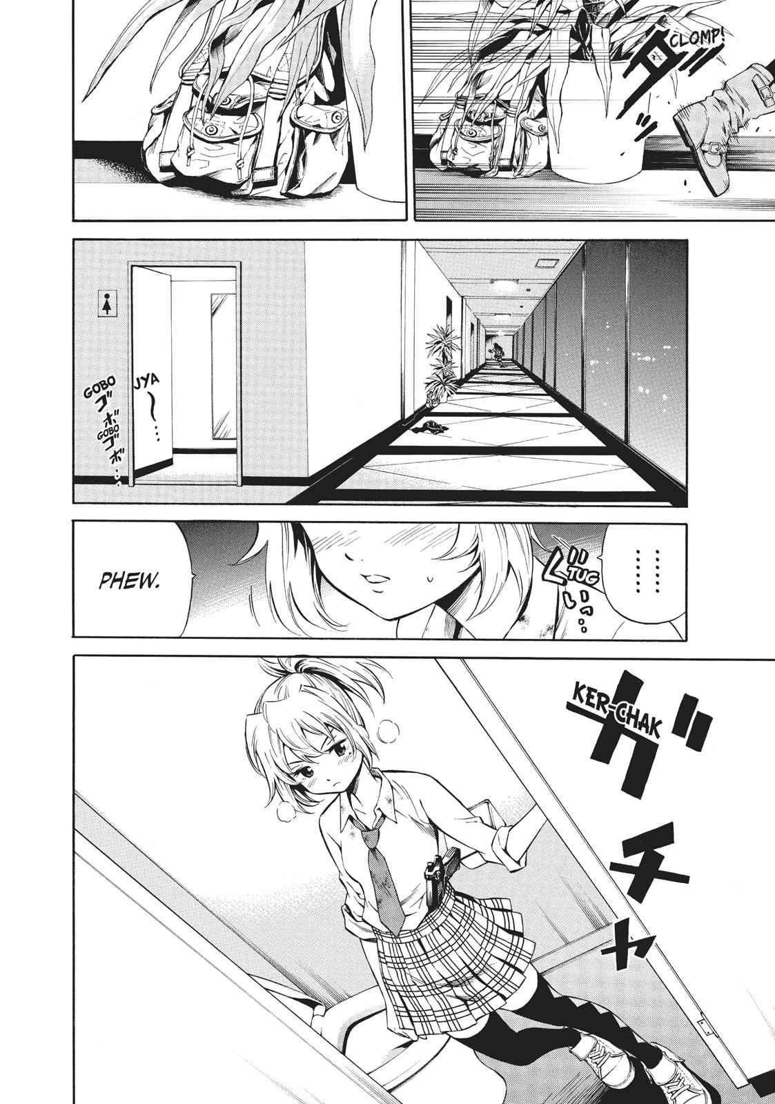 Tenkuu Shinpan Chap 31 - Next Chap 32