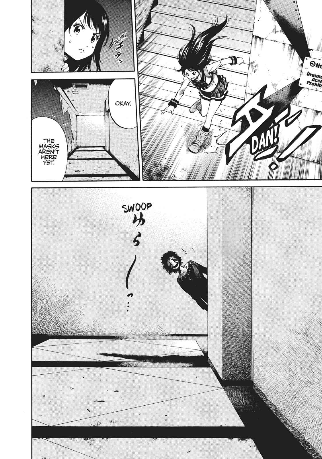 Tenkuu Shinpan Chap 31 - Next Chap 32