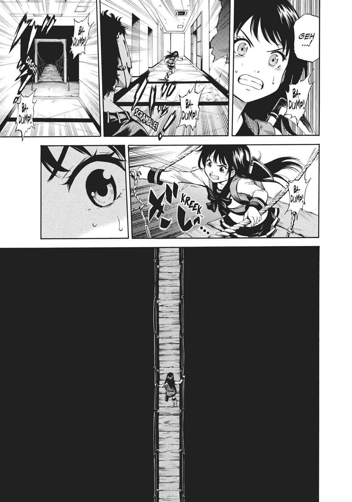 Tenkuu Shinpan Chap 31 - Next Chap 32