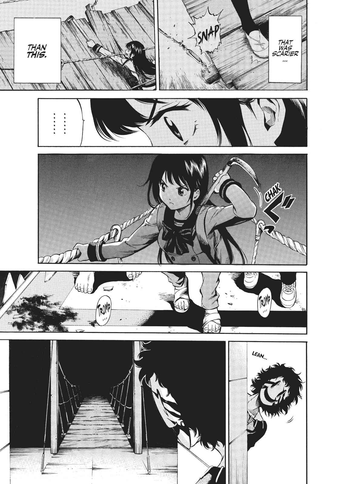 Tenkuu Shinpan Chap 31 - Next Chap 32