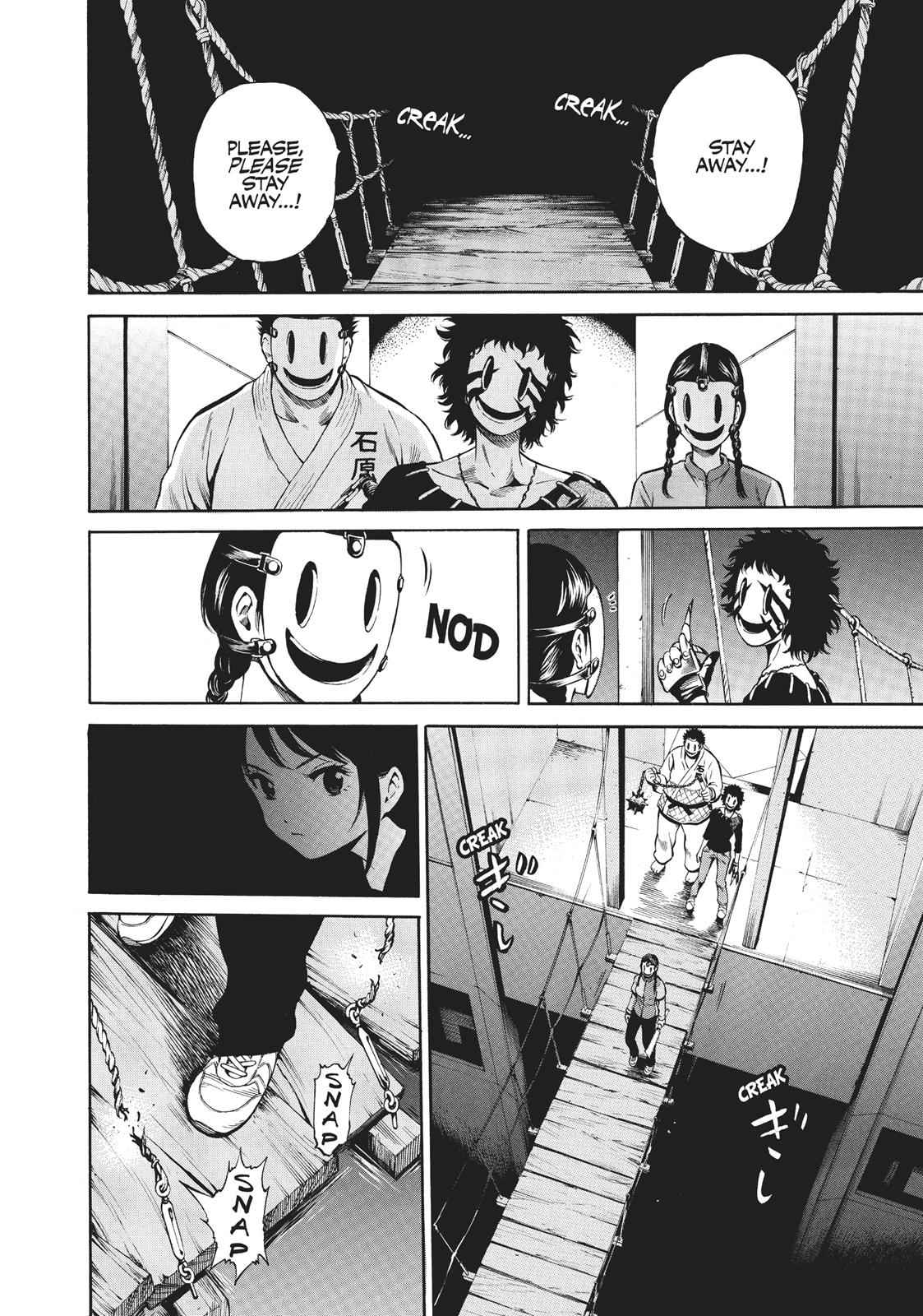 Tenkuu Shinpan Chap 31 - Next Chap 32