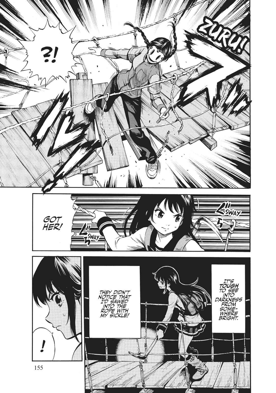Tenkuu Shinpan Chap 31 - Next Chap 32