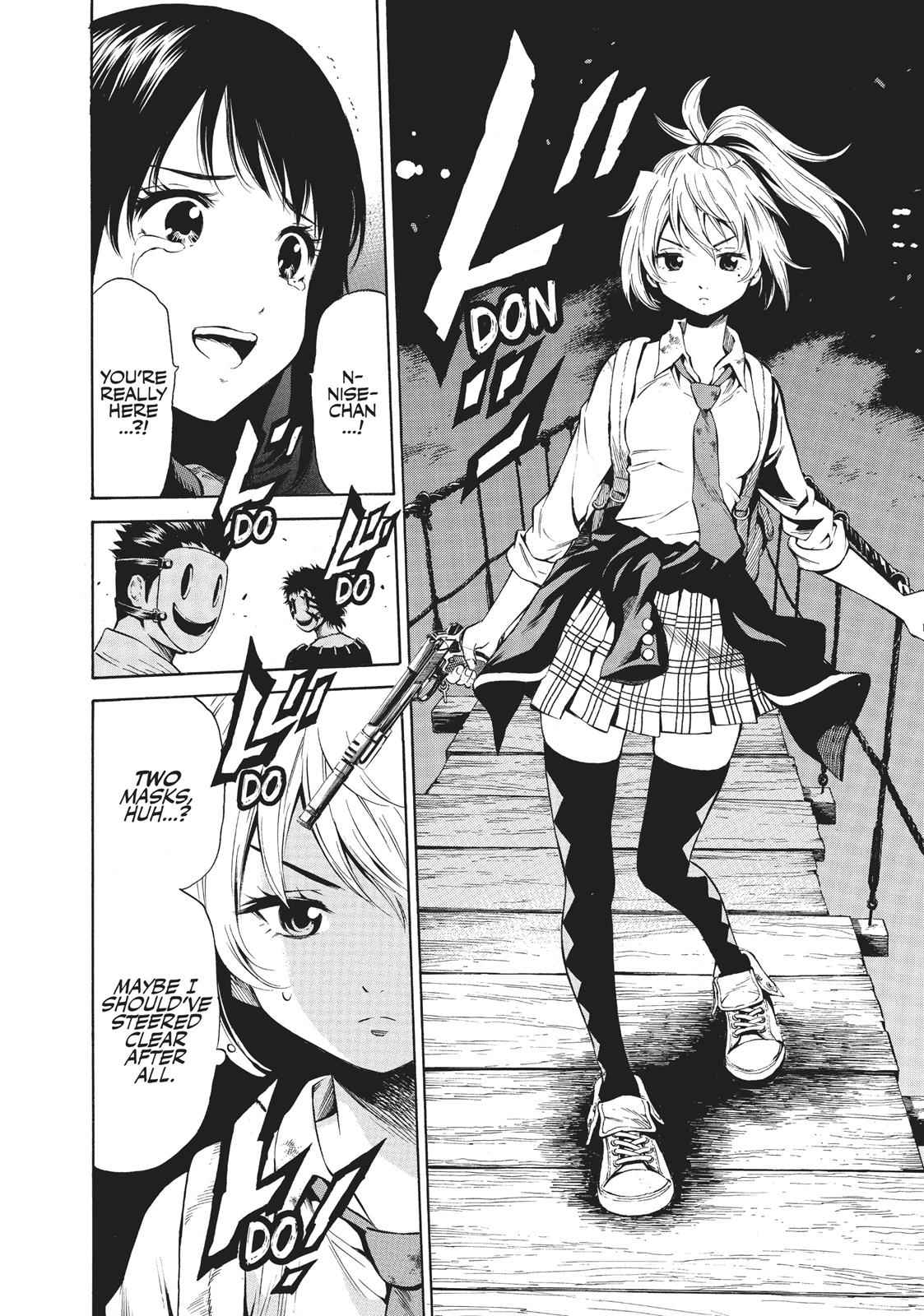 Tenkuu Shinpan Chap 32 - Next Chap 33