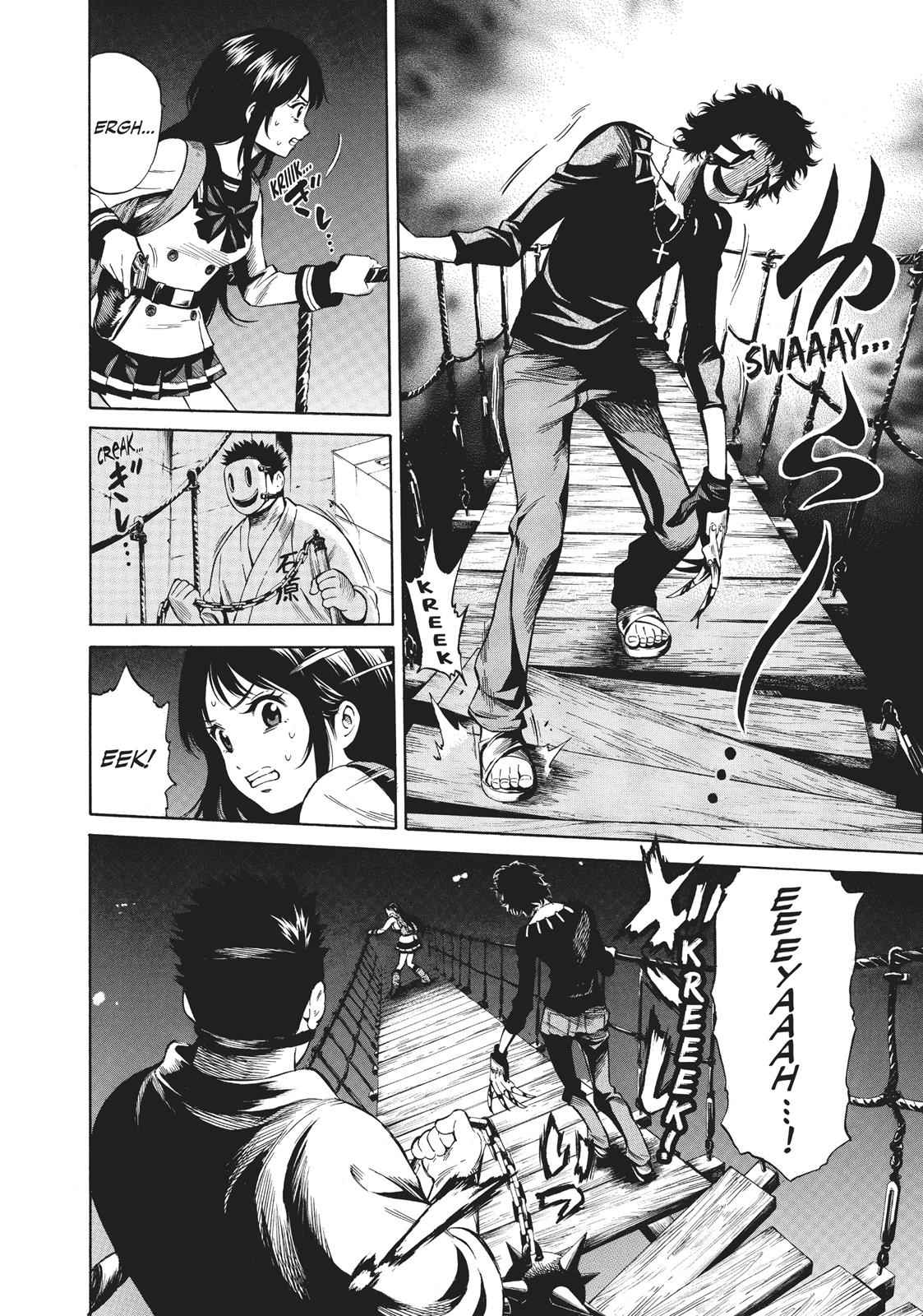 Tenkuu Shinpan Chap 32 - Next Chap 33