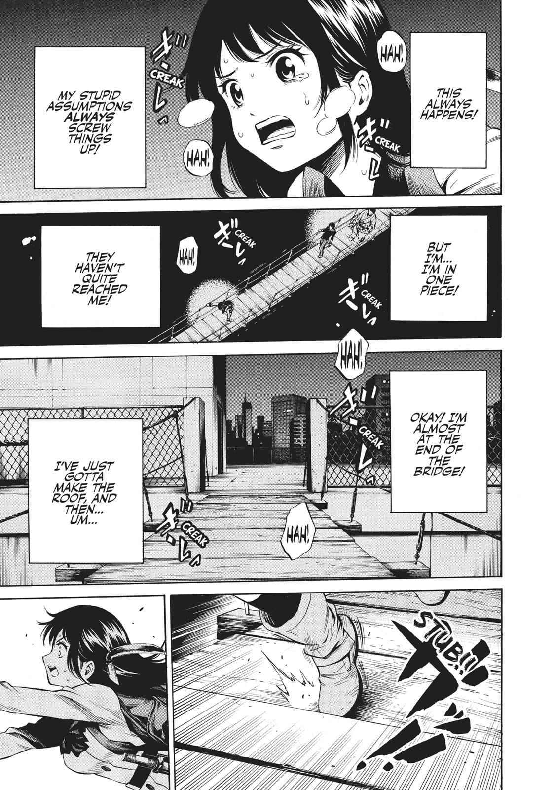 Tenkuu Shinpan Chap 32 - Next Chap 33