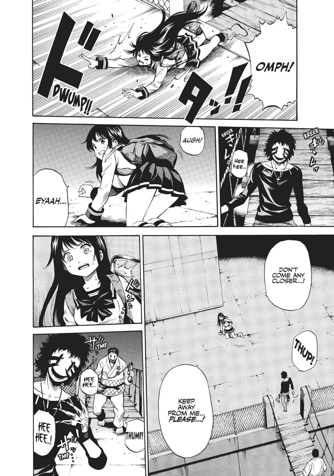 Tenkuu Shinpan Chap 32 - Next Chap 33