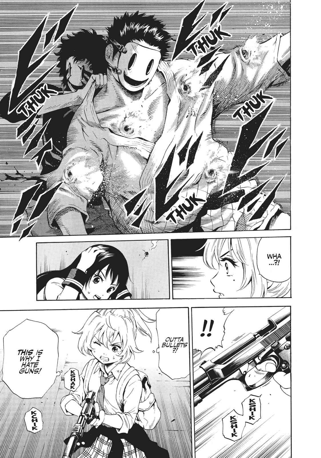 Tenkuu Shinpan Chap 33 - Next Chap 34