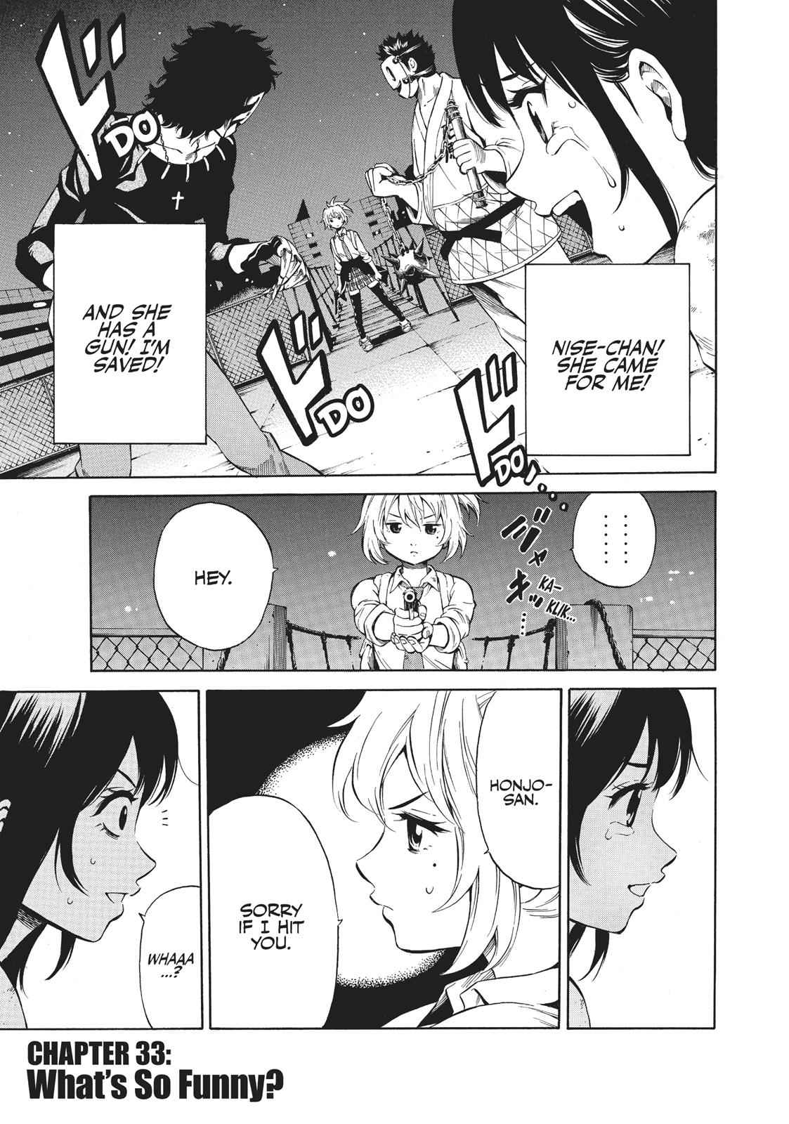 Tenkuu Shinpan Chap 33 - Next Chap 34