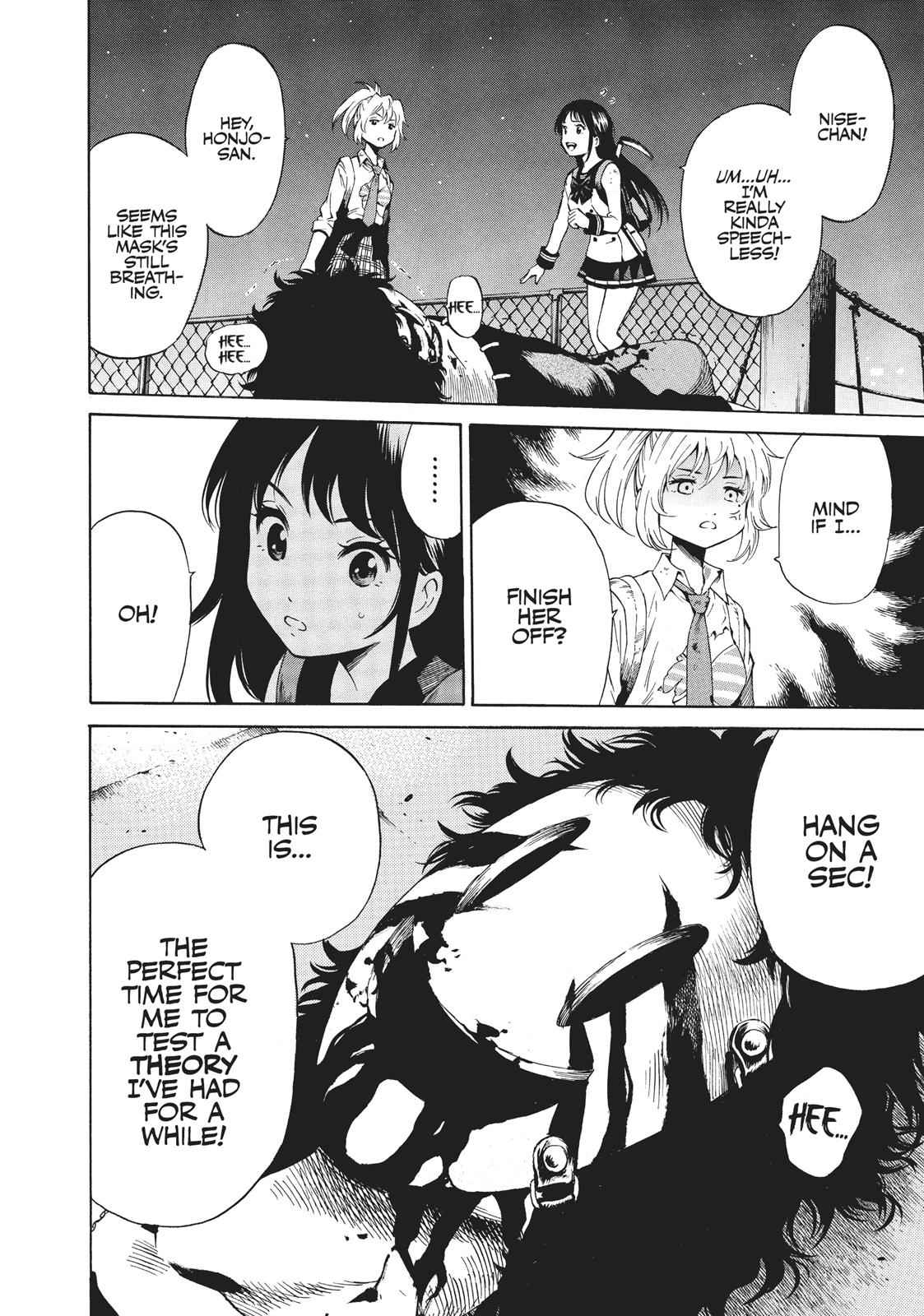 Tenkuu Shinpan Chap 33 - Next Chap 34