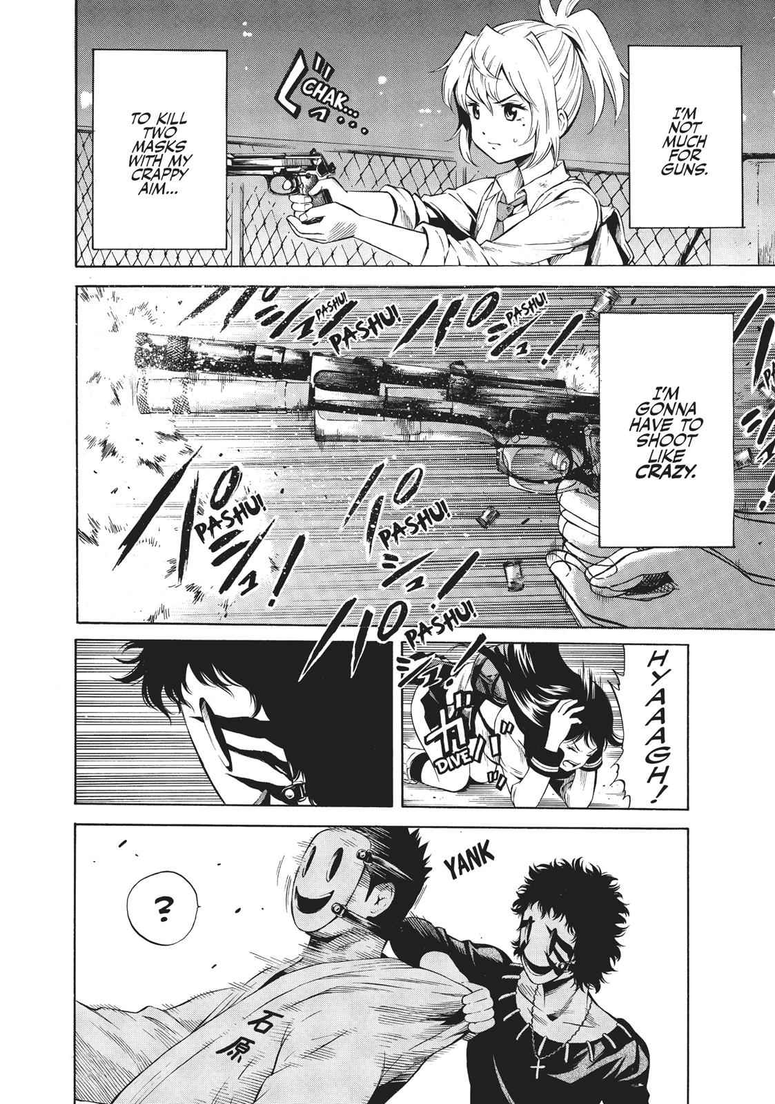 Tenkuu Shinpan Chap 33 - Next Chap 34