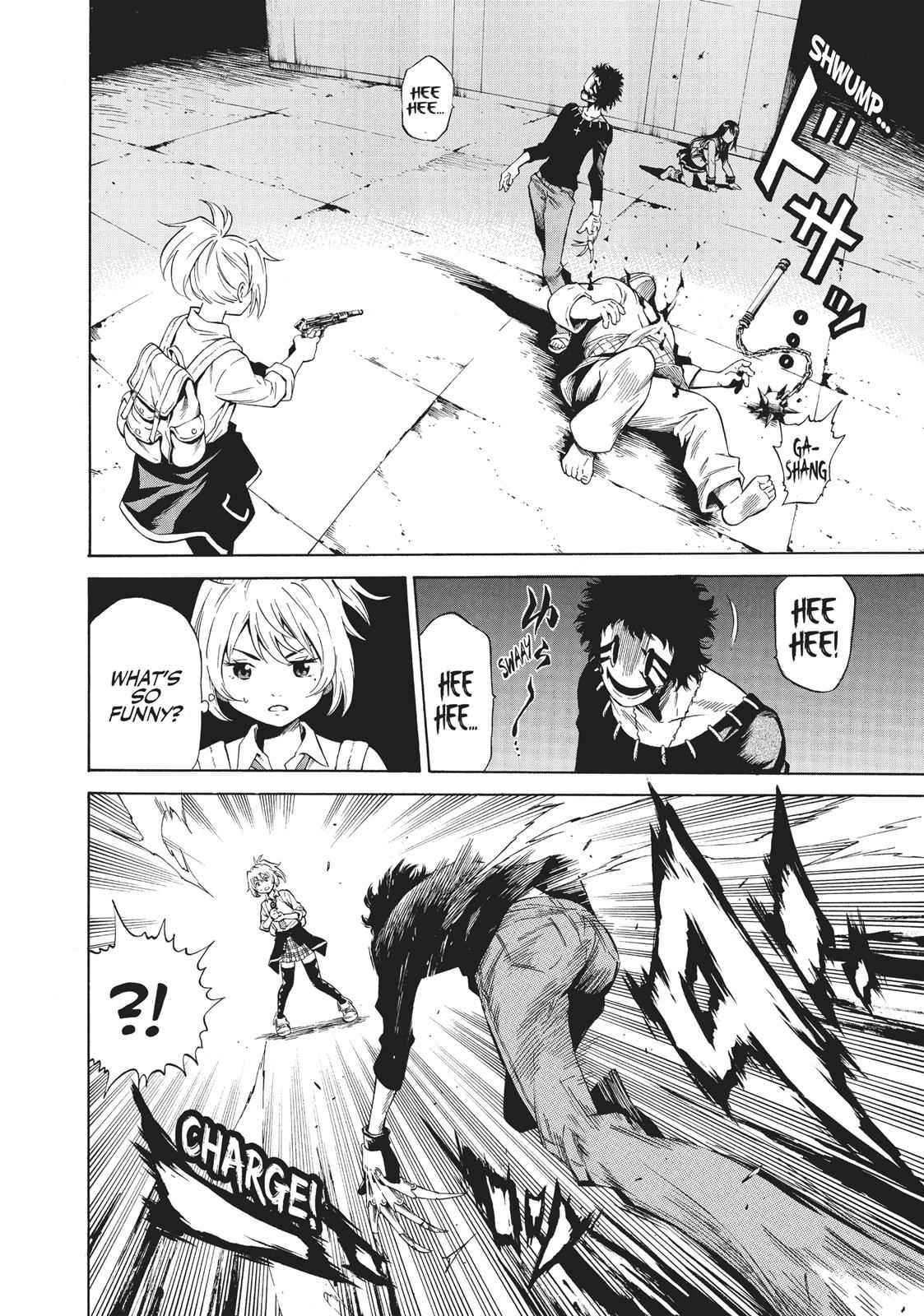 Tenkuu Shinpan Chap 33 - Next Chap 34