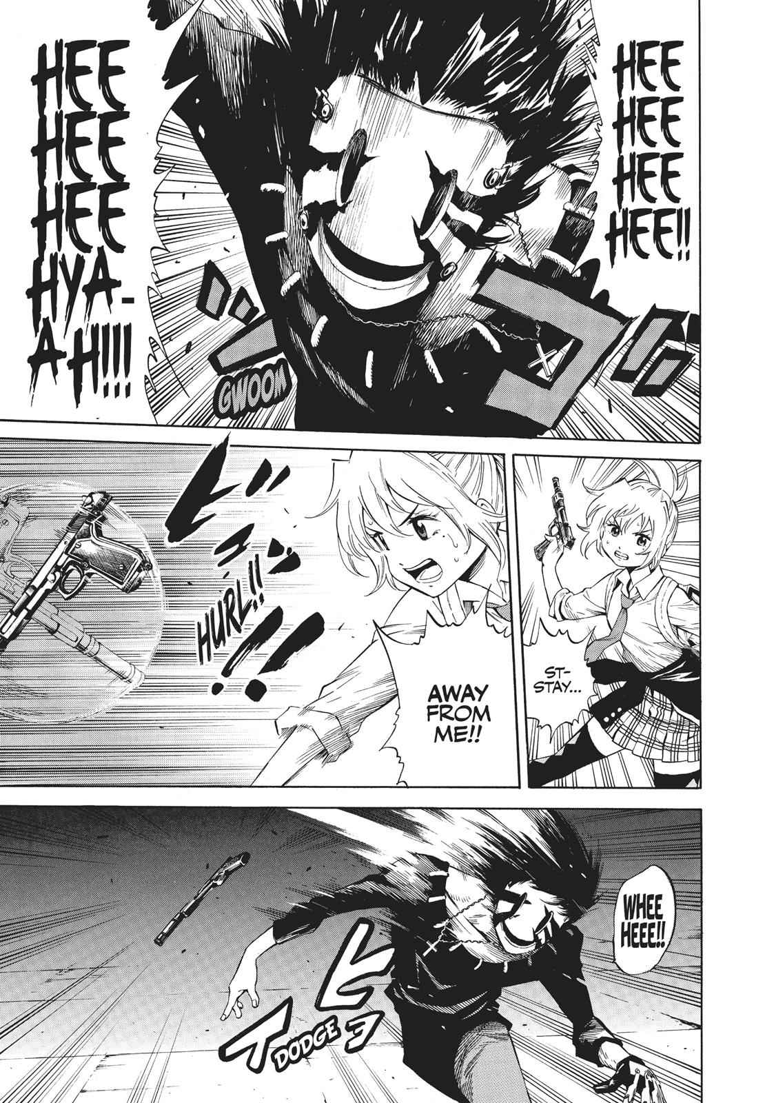 Tenkuu Shinpan Chap 33 - Next Chap 34