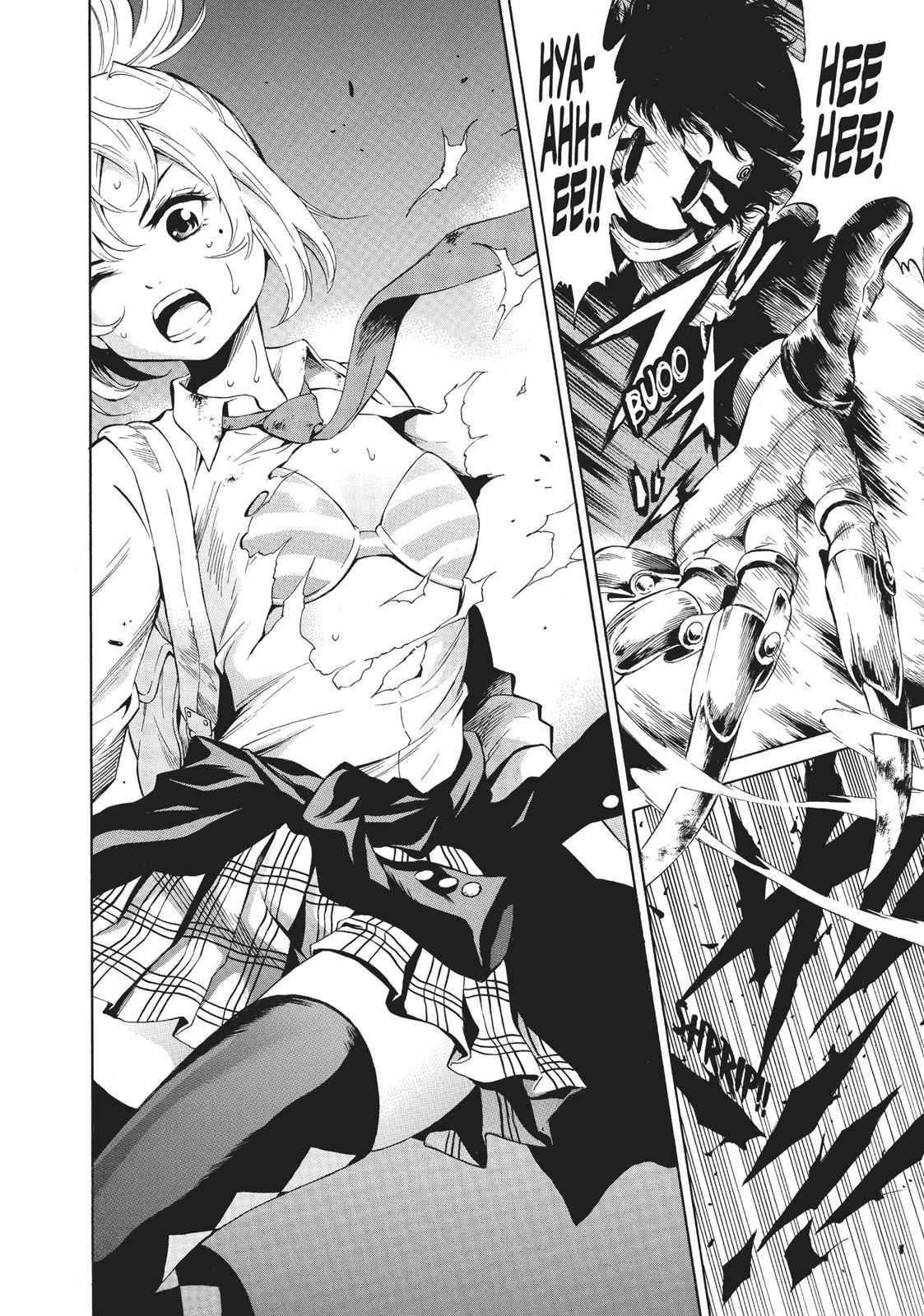 Tenkuu Shinpan Chap 33 - Next Chap 34