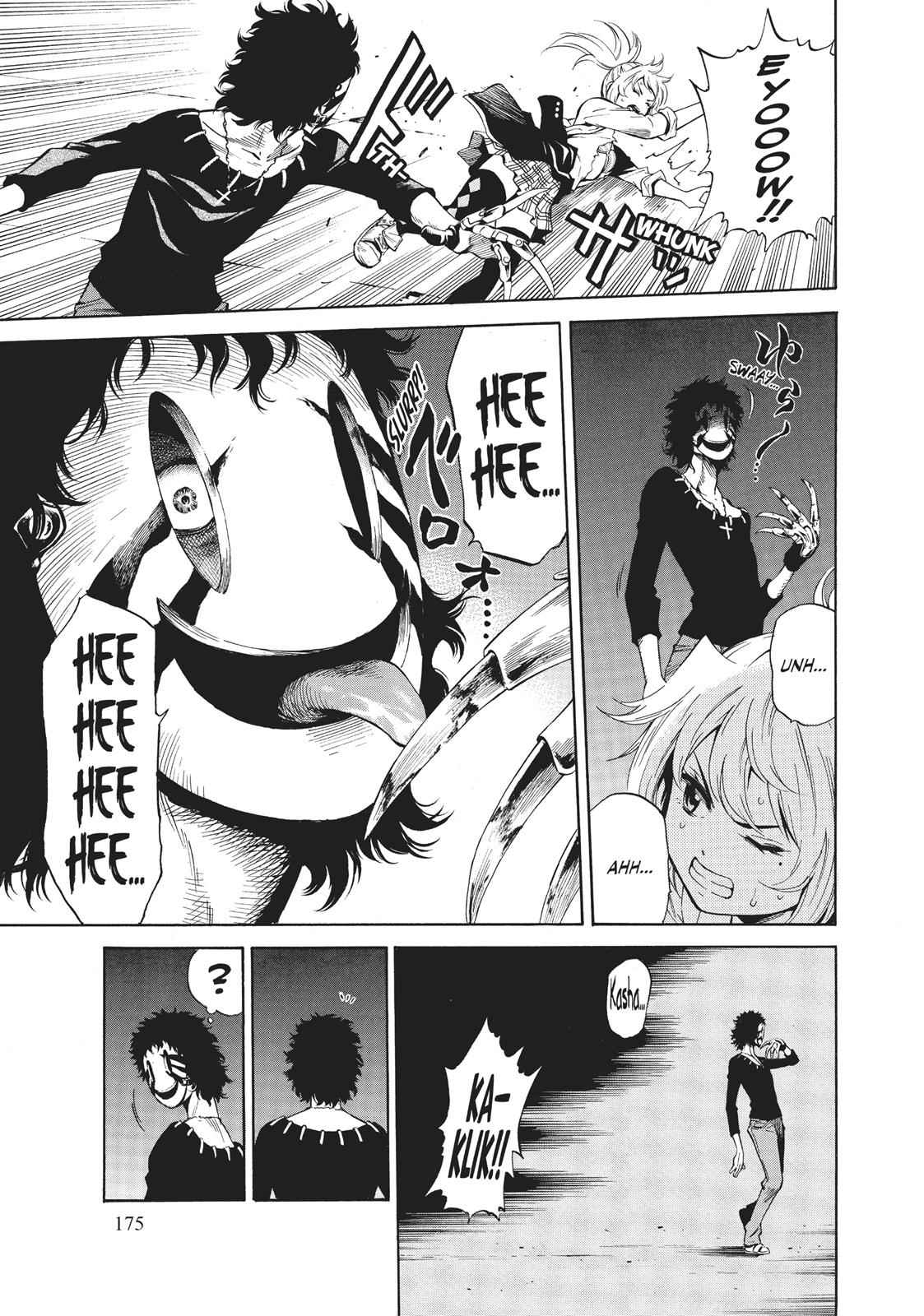 Tenkuu Shinpan Chap 33 - Next Chap 34