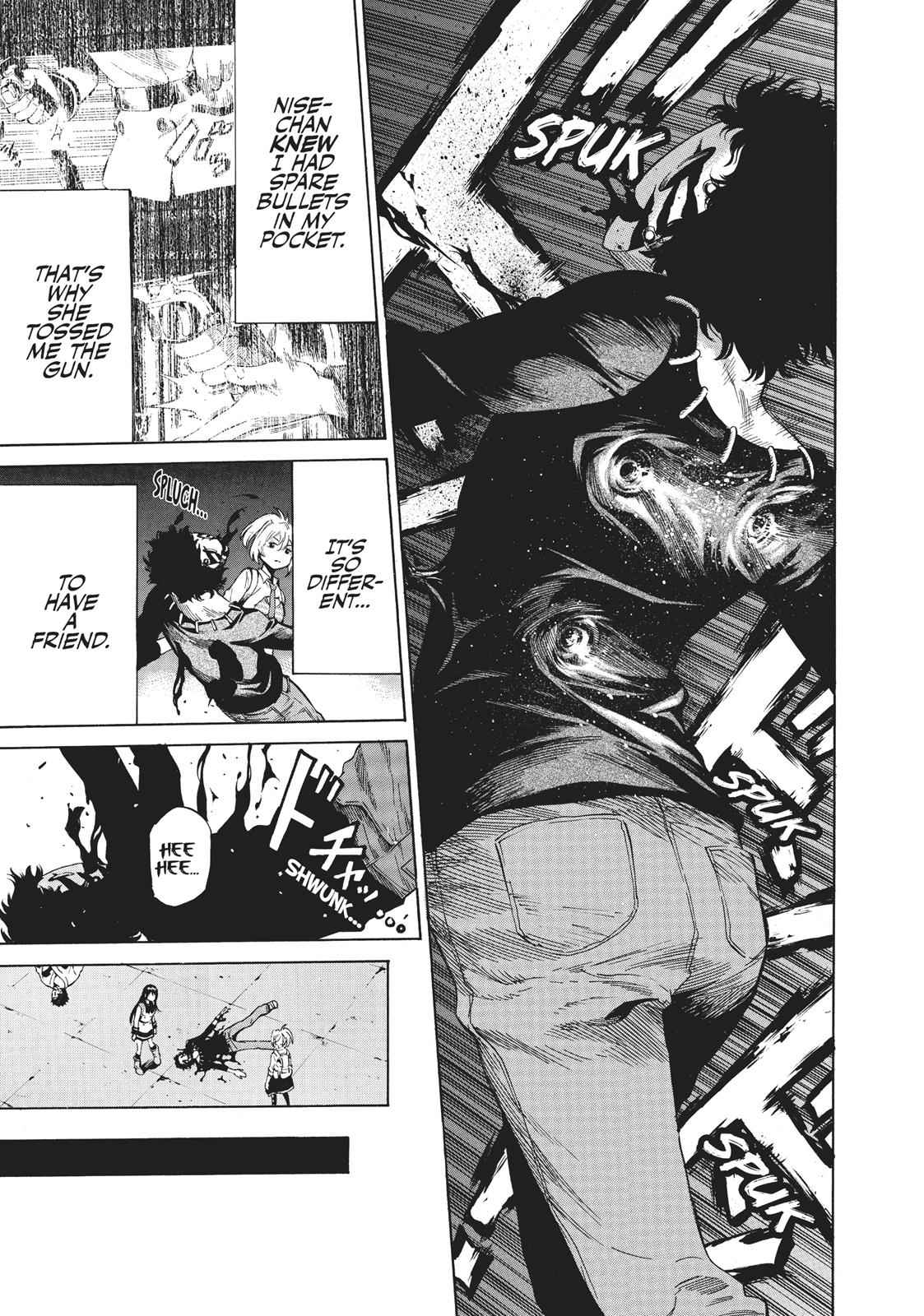 Tenkuu Shinpan Chap 33 - Next Chap 34