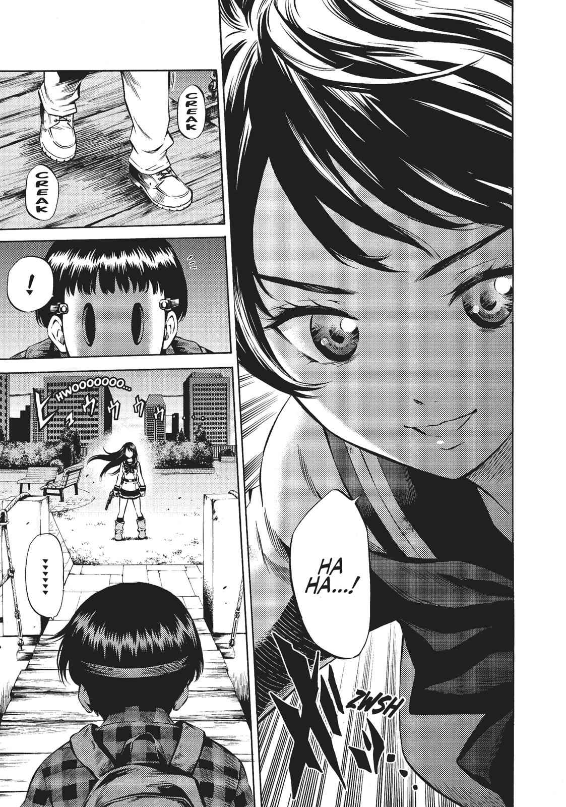 Tenkuu Shinpan Chap 47 - Next Chap 48