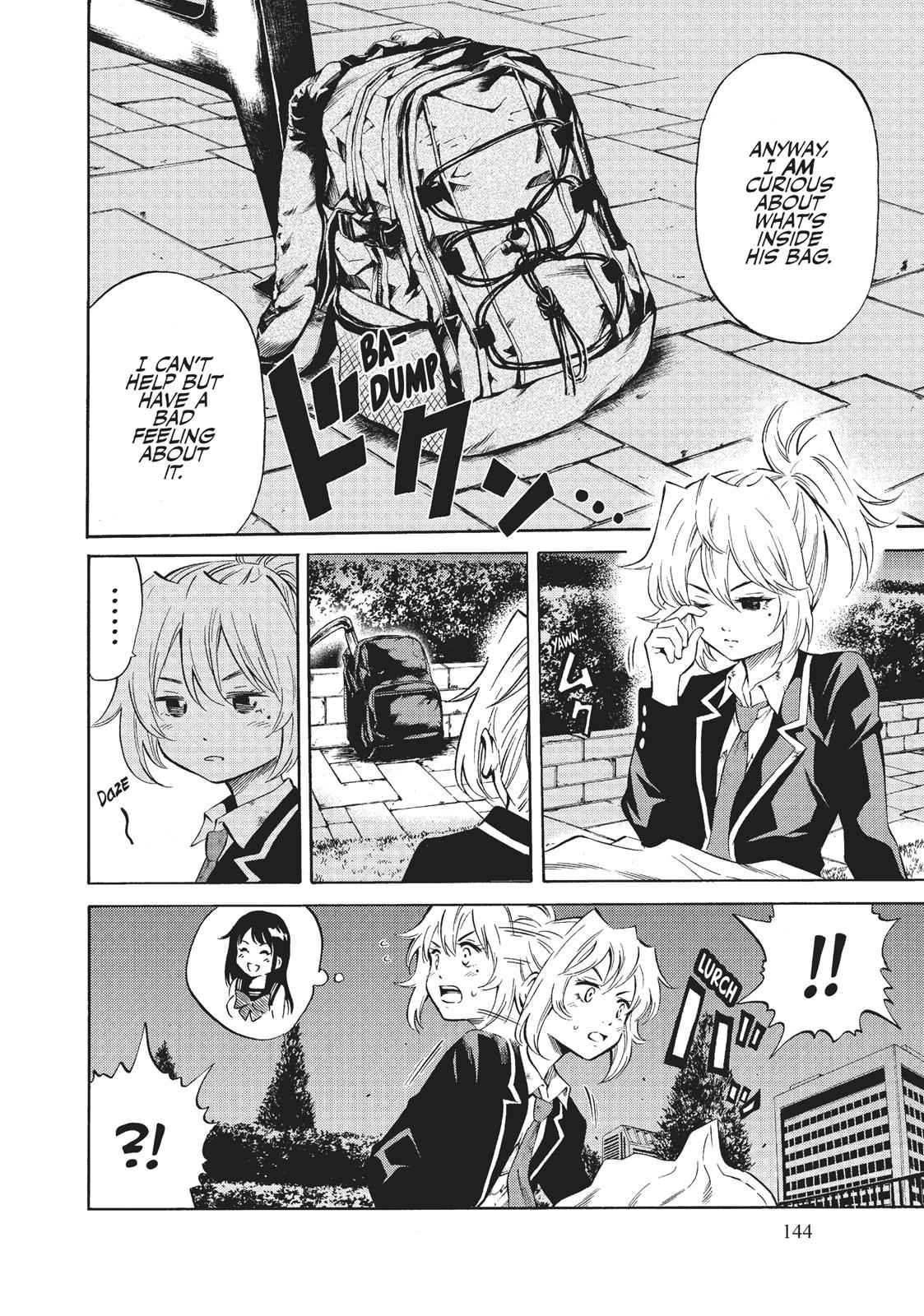 Tenkuu Shinpan Chap 47 - Next Chap 48