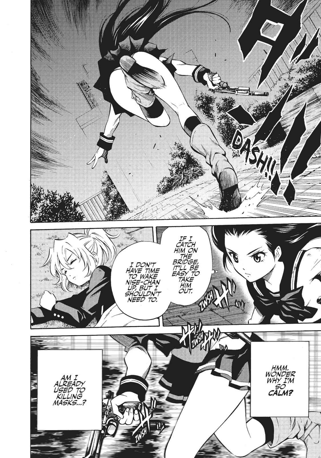 Tenkuu Shinpan Chap 47 - Next Chap 48