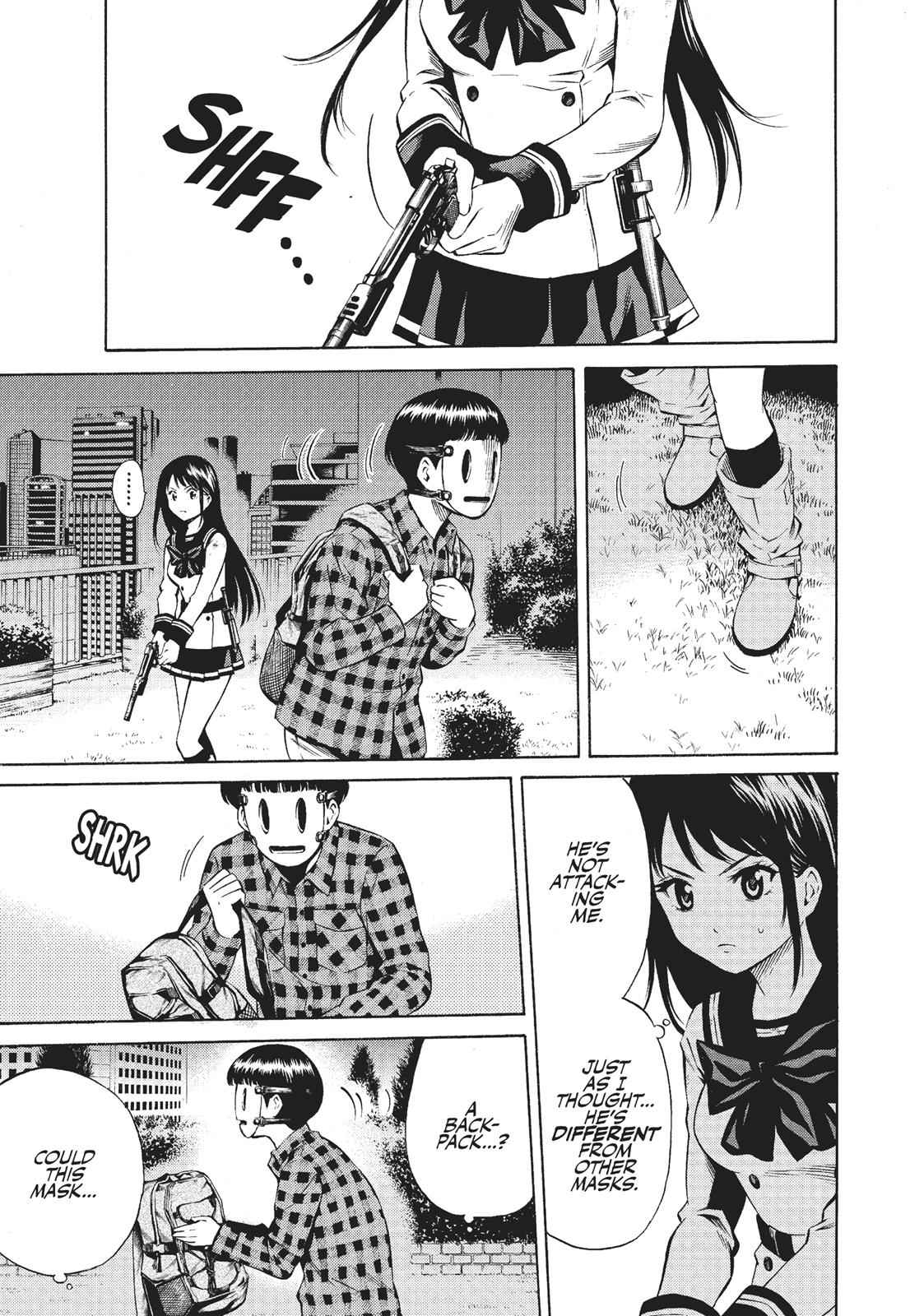 Tenkuu Shinpan Chap 47 - Next Chap 48