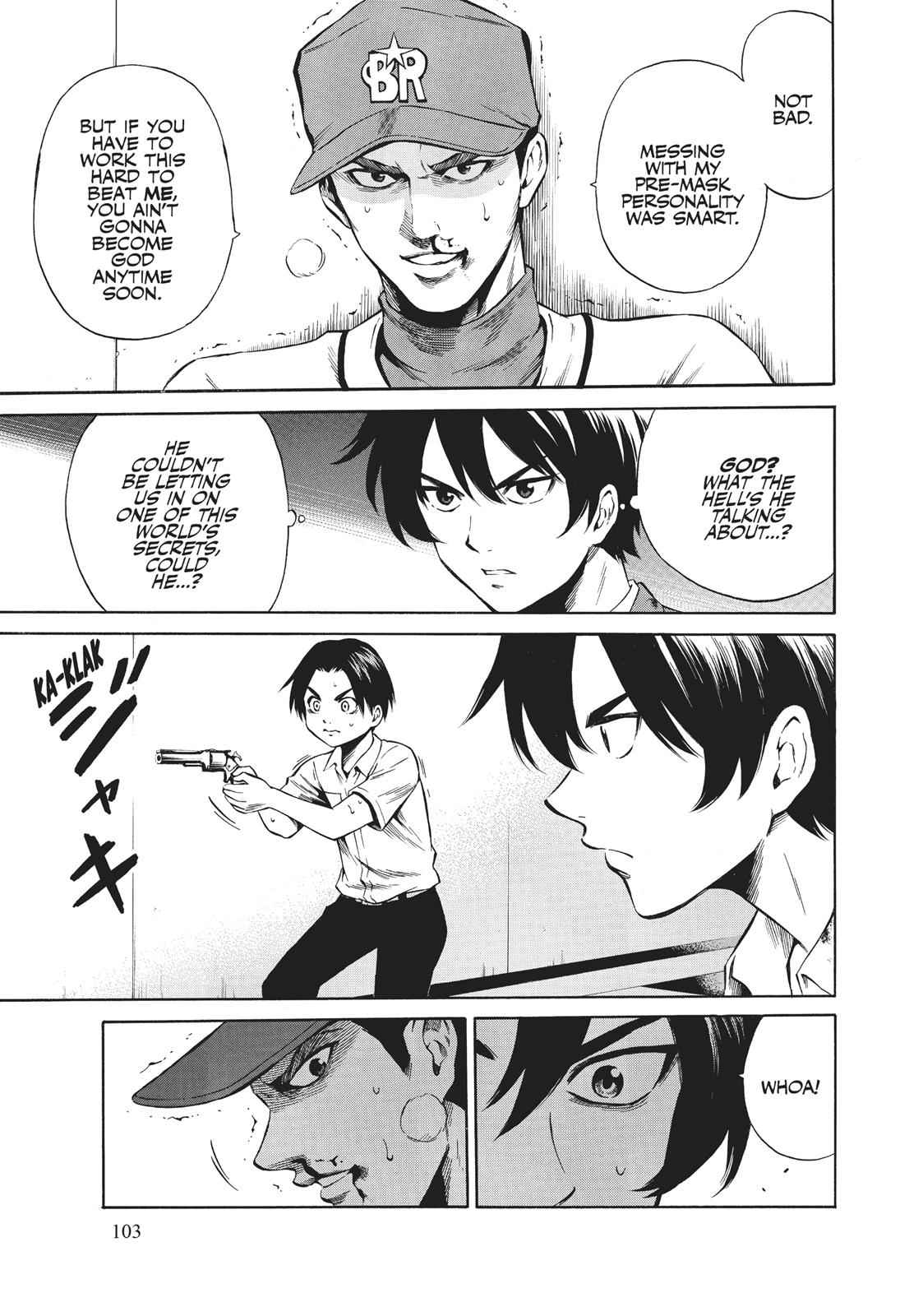 Tenkuu Shinpan Chap 44 - Next Chap 45