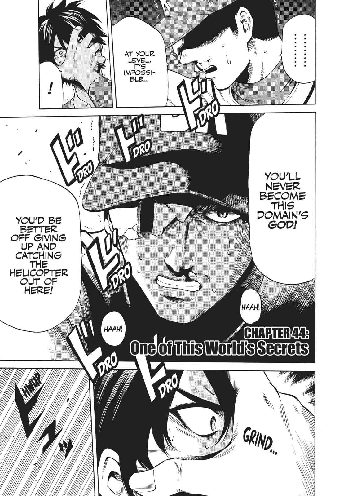 Tenkuu Shinpan Chap 44 - Next Chap 45