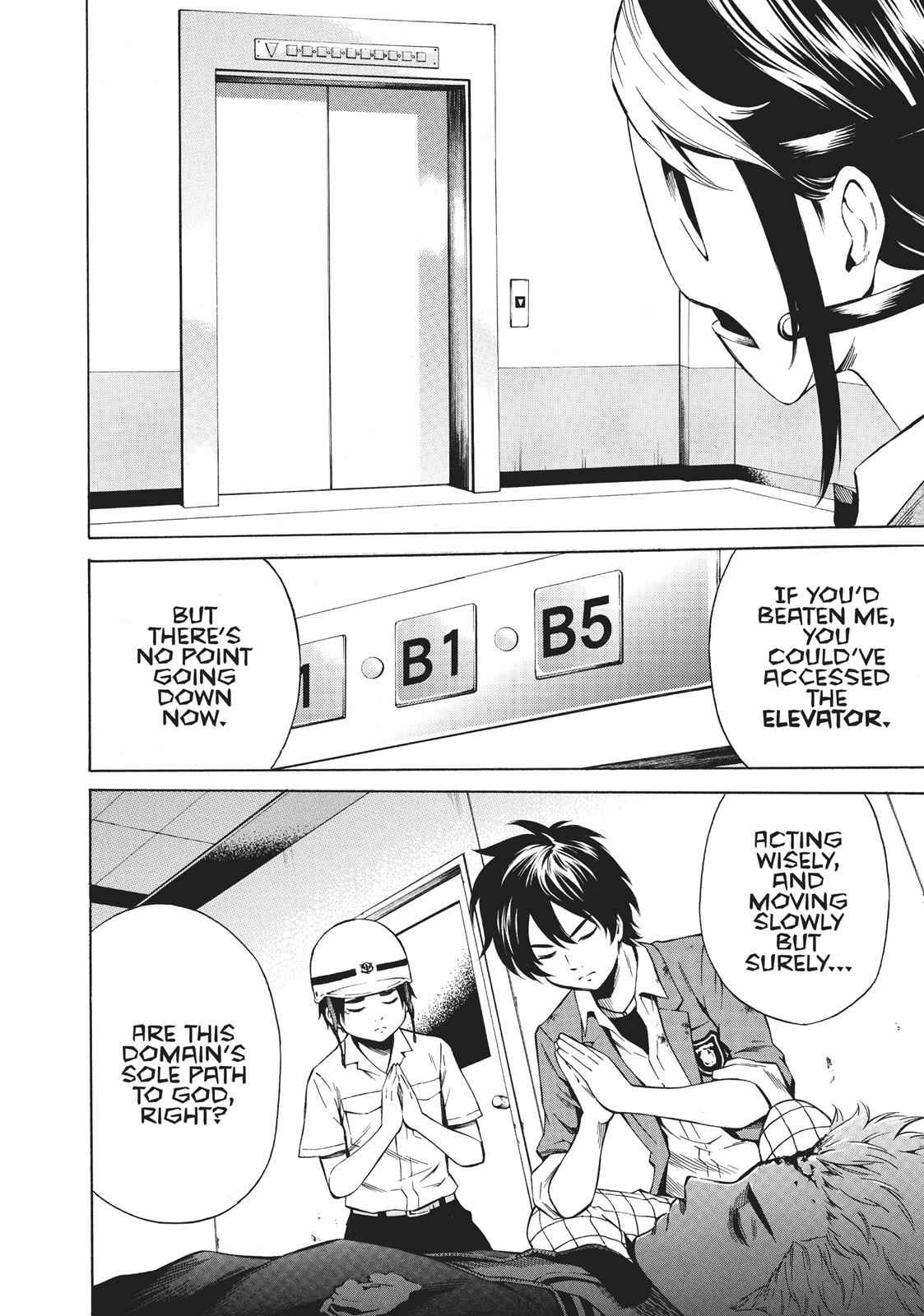 Tenkuu Shinpan Chap 44 - Next Chap 45