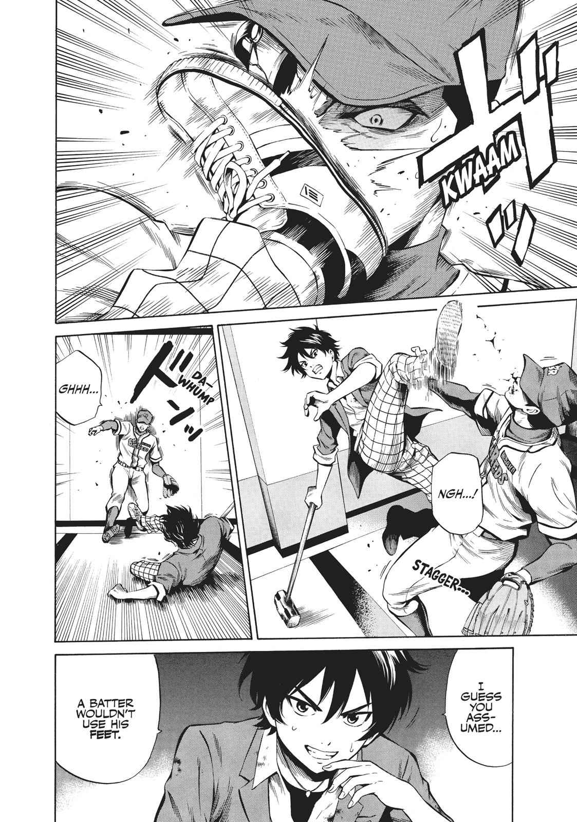 Tenkuu Shinpan Chap 44 - Next Chap 45