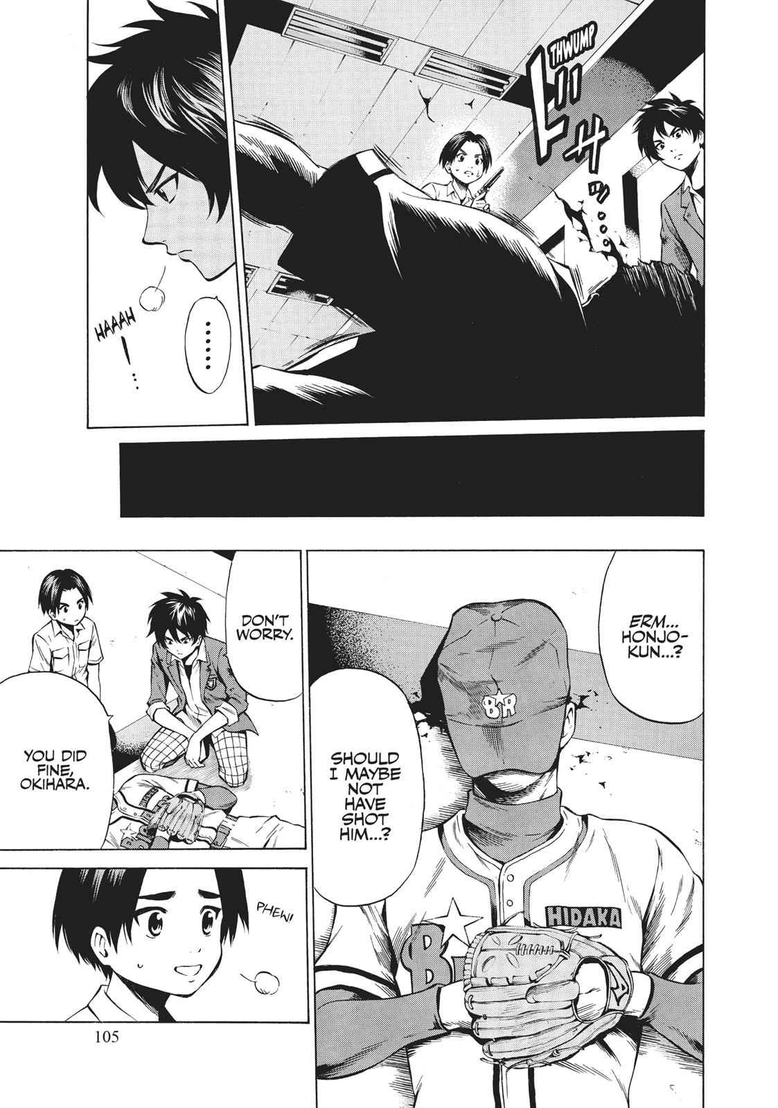 Tenkuu Shinpan Chap 44 - Next Chap 45