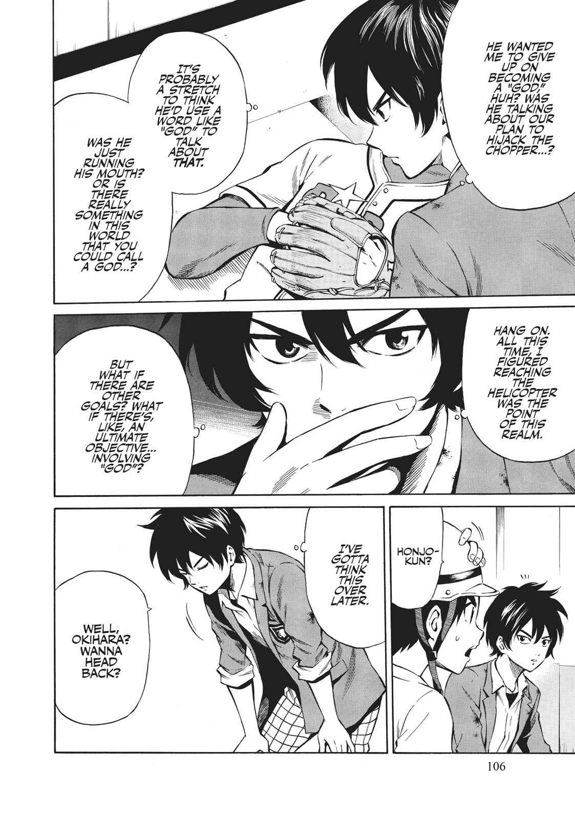 Tenkuu Shinpan Chap 44 - Next Chap 45